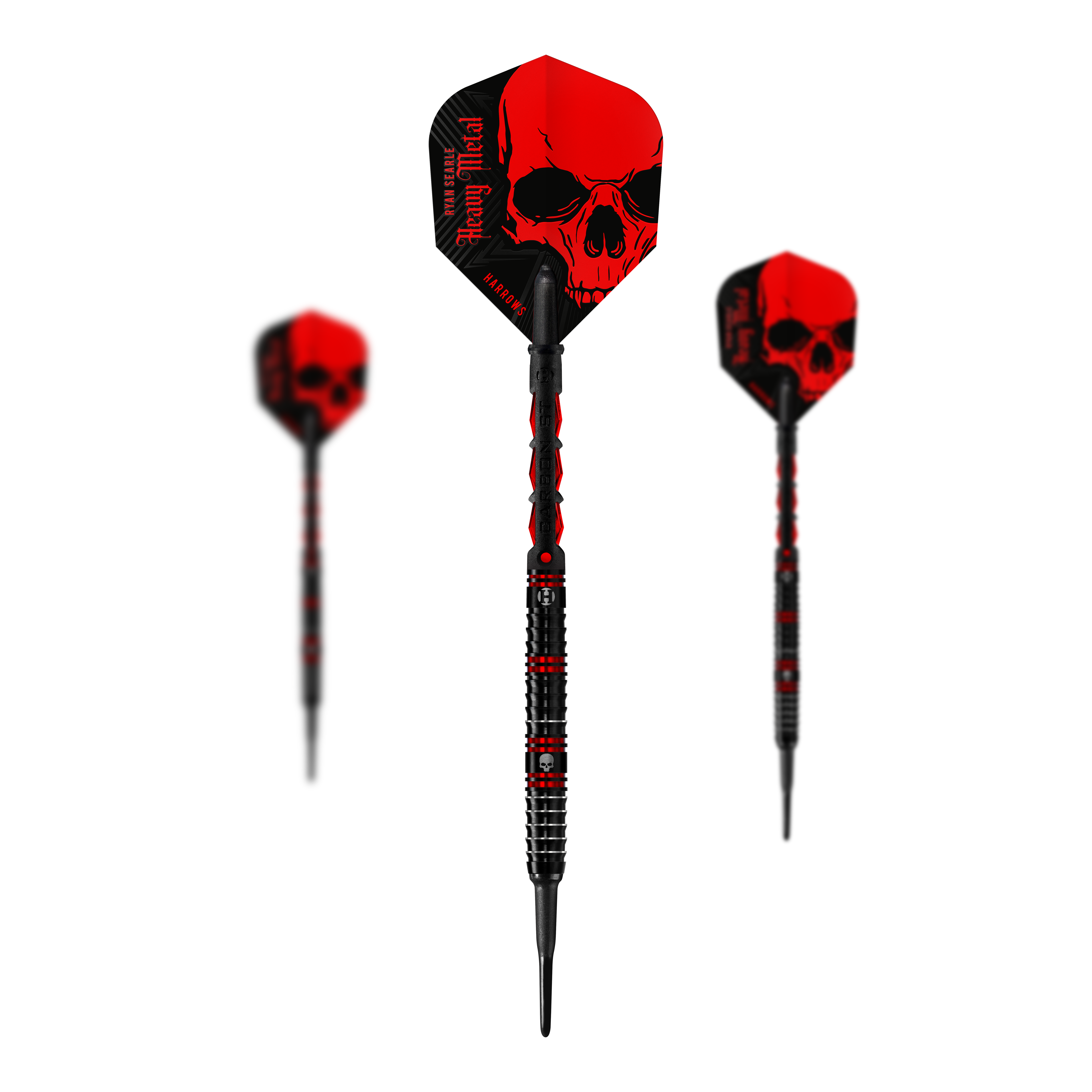 Freccette morbide Heavy Metal di Ryan Searle di Harrow