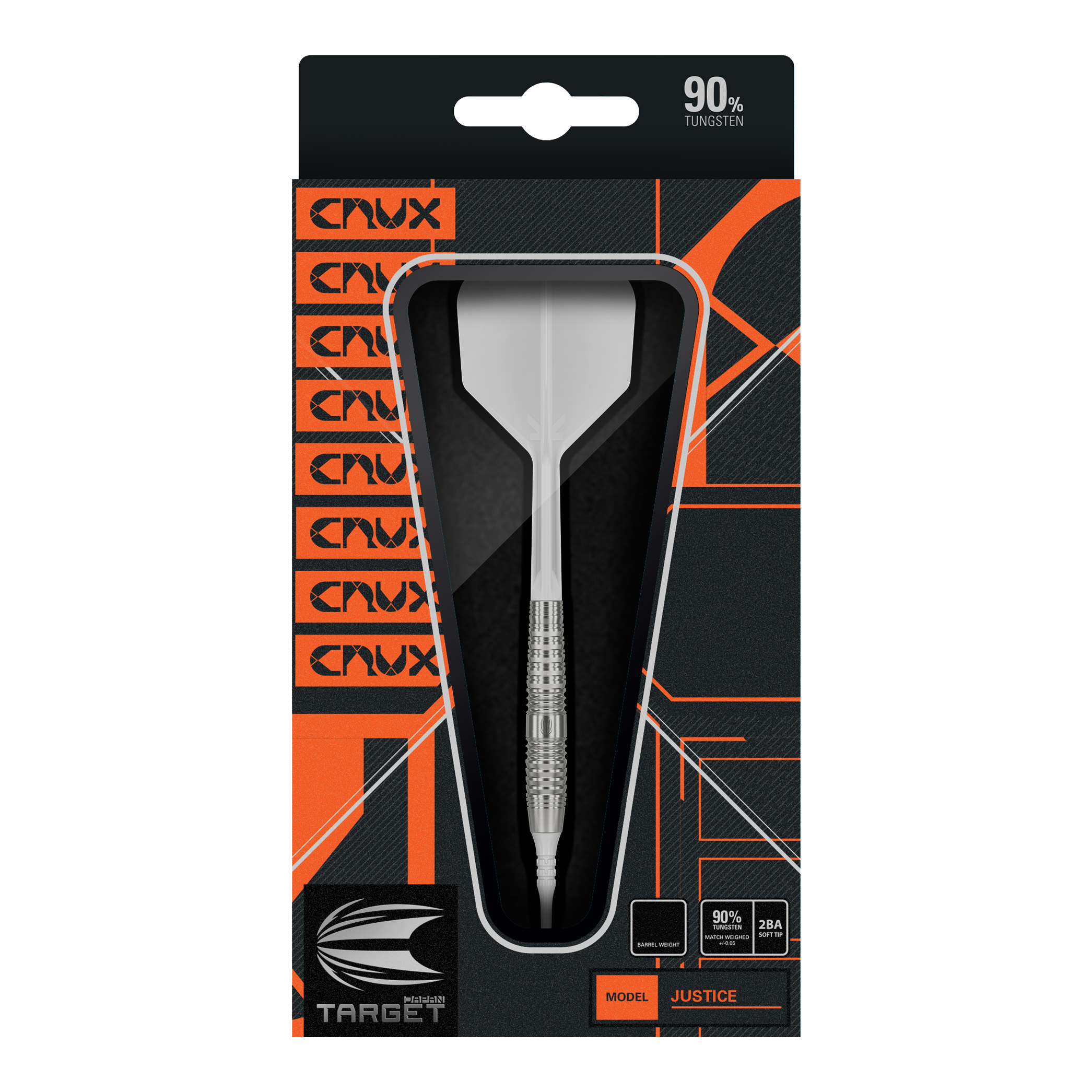 Target Crux Japan Justice Softdarts - 20g