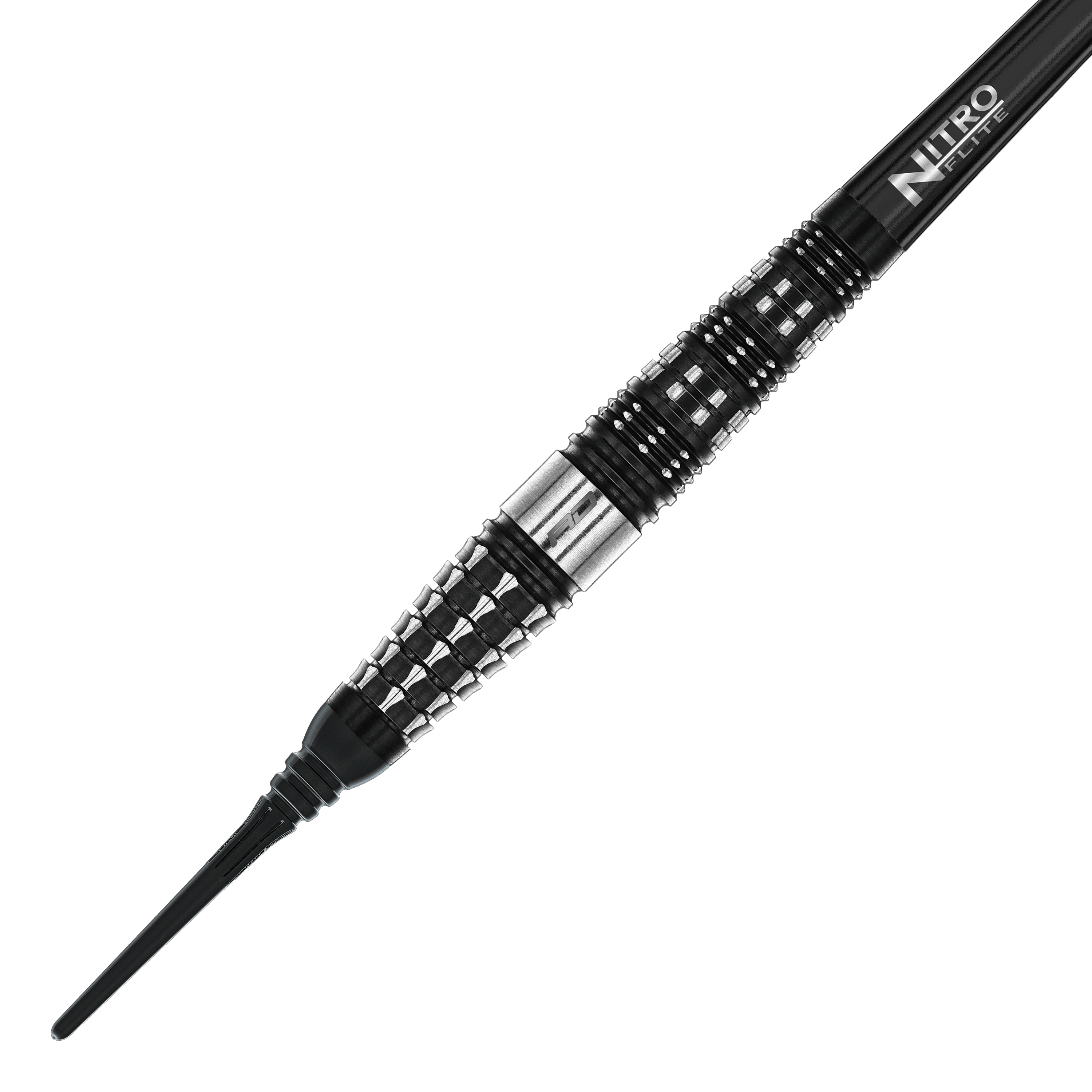 Freccette morbide Red Dragon Recon Torpedo - 20 g Red Dragon Recon Torpedo Softdarts - 20g sind auf diesem Bild zu sehen. Es handelt sich um hochwertige Softdarts mit einem eleganten Design.
