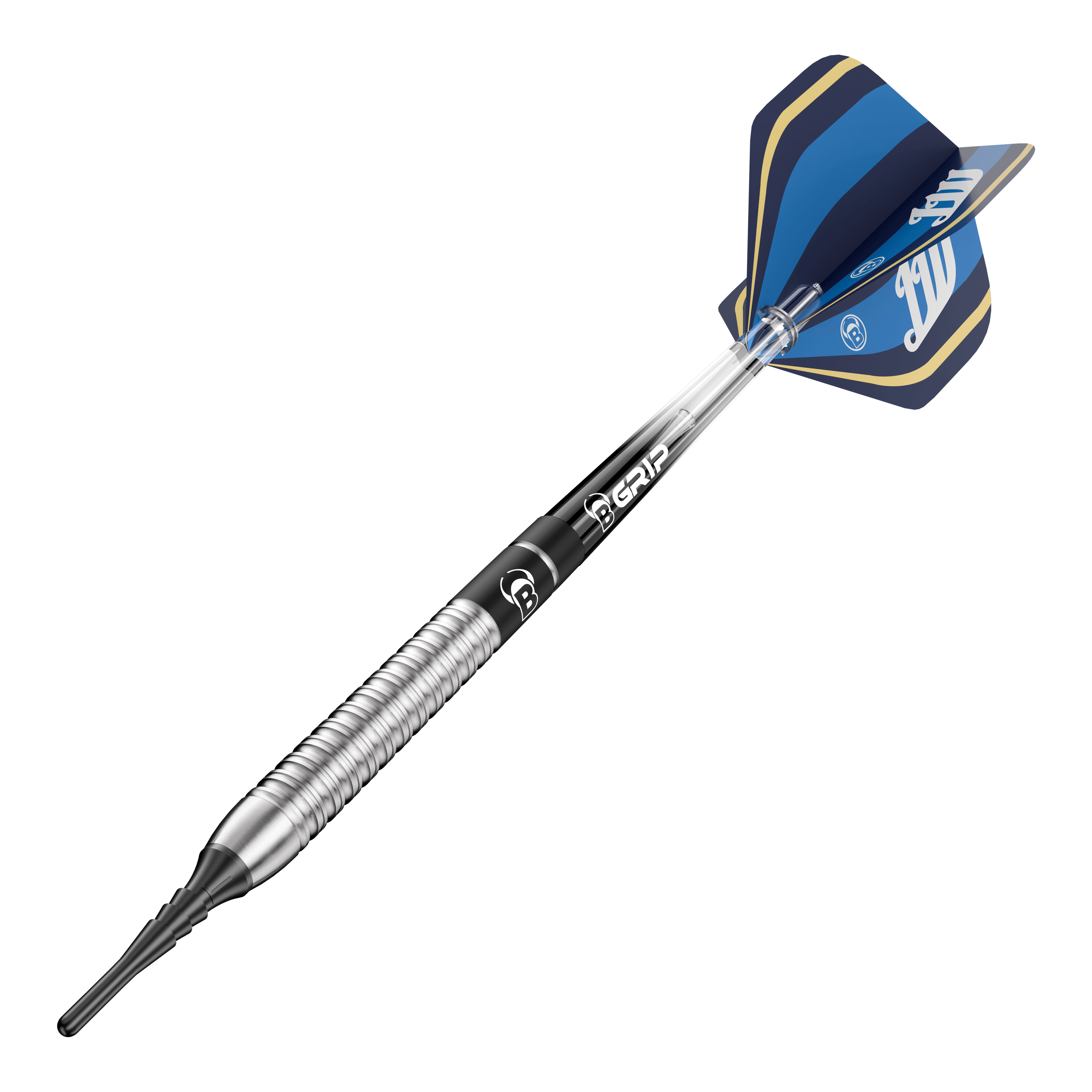 Freccette morbide Bulls Leon Weber - 22 g Das Bild stellt Bulls Leon Weber Softdarts - 22g dar. Diese Softdarts sind ideal für ambitionierte Dartspieler.