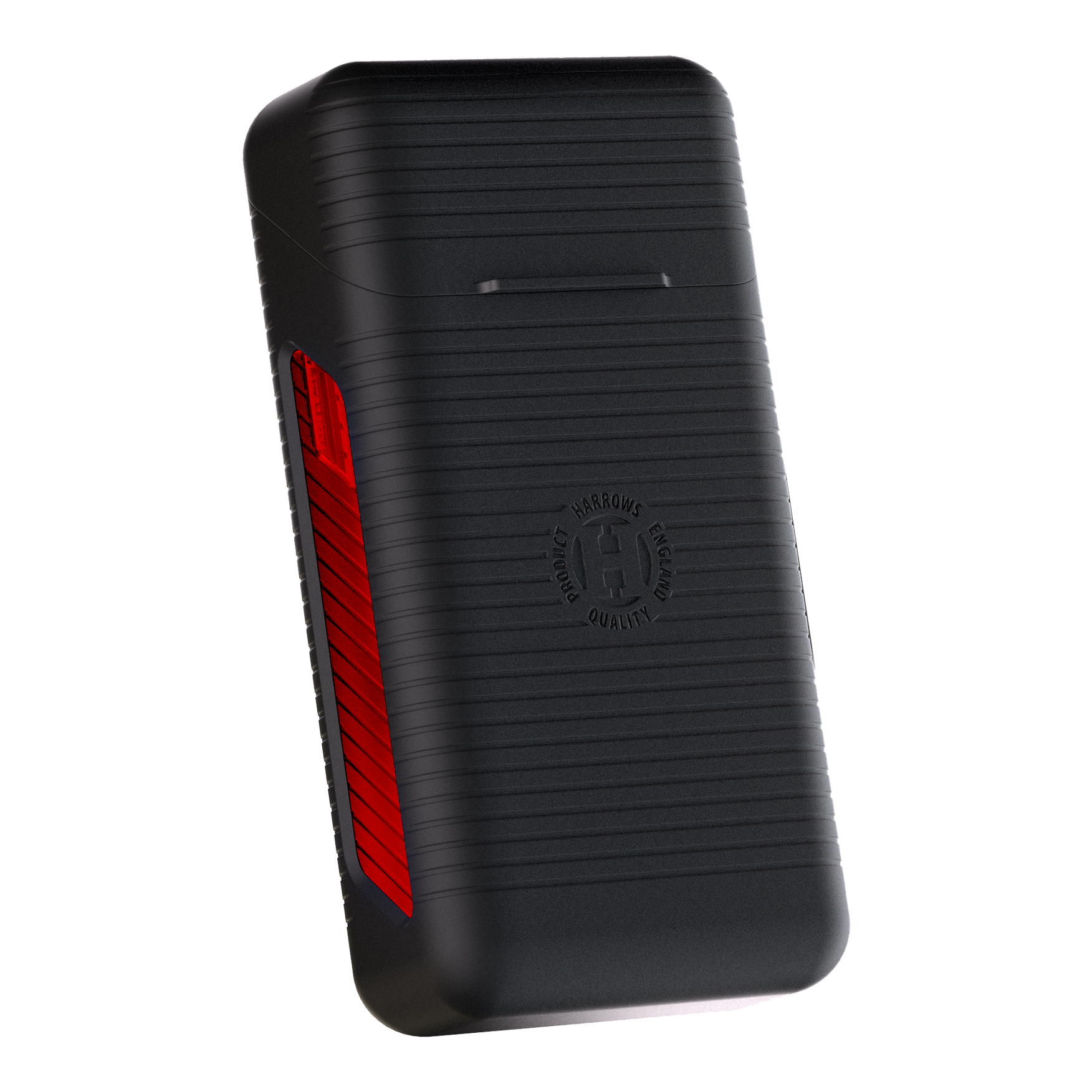 Custodia per freccette Harrows Vault Das Bild zeigt ein rotes Dartcase. Es ist ein Harrows Vault Dartcase in der Farbe Rot.