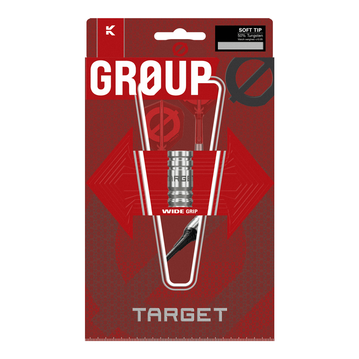 Gruppo bersaglio O 12 freccette morbide Gruppo bersaglio O 12 freccette morbide