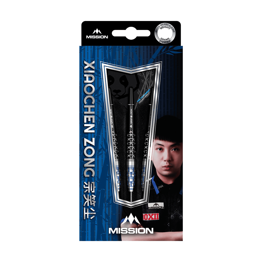 Mission Xiaochen Zong Pandaman Freccette in acciaio - 22g