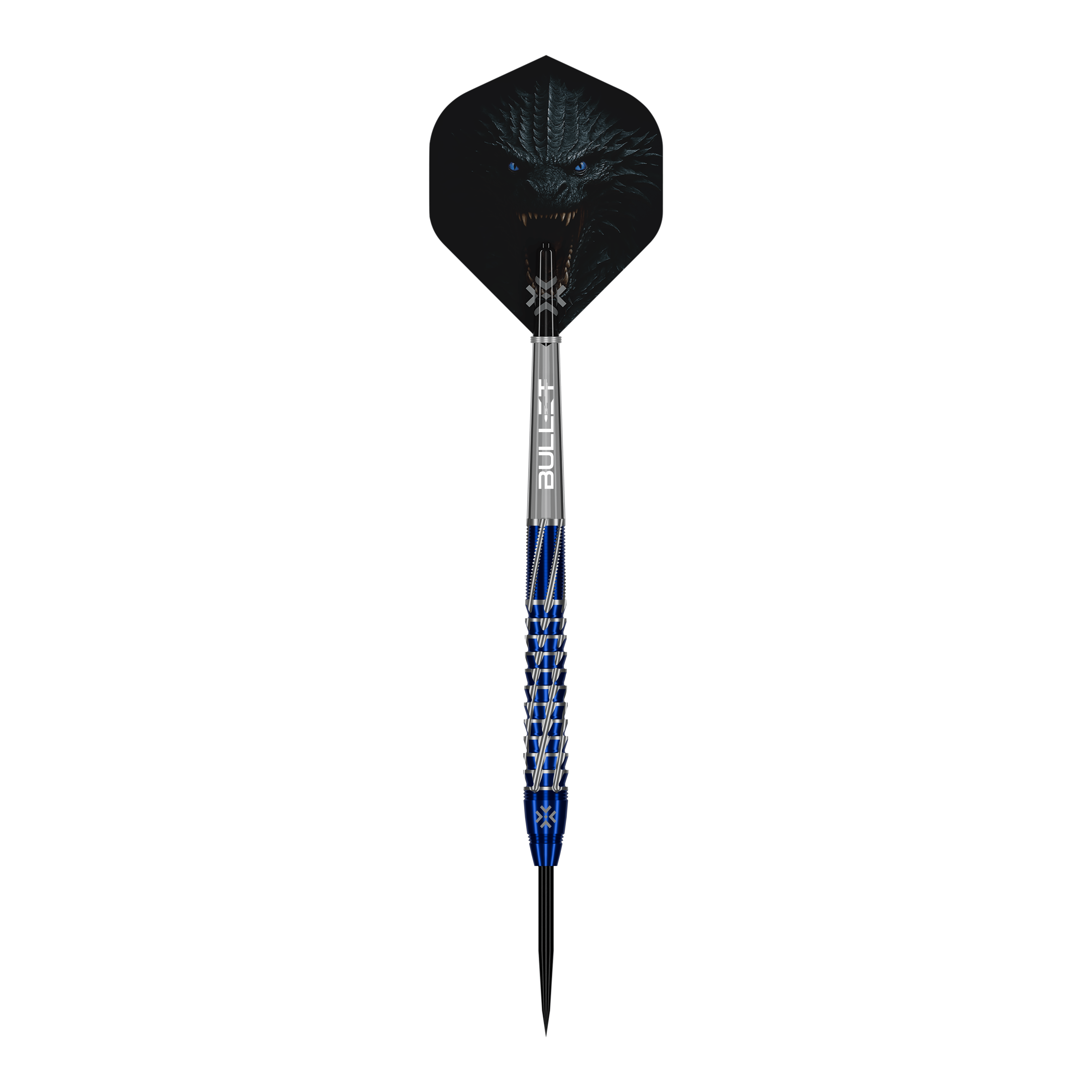 Freccette in acciaio Bullet Hydra Auf dem Bild sind Bullet Hydra Steeldarts zu erkennen. Sie eignen sich ideal für den Dartsport.