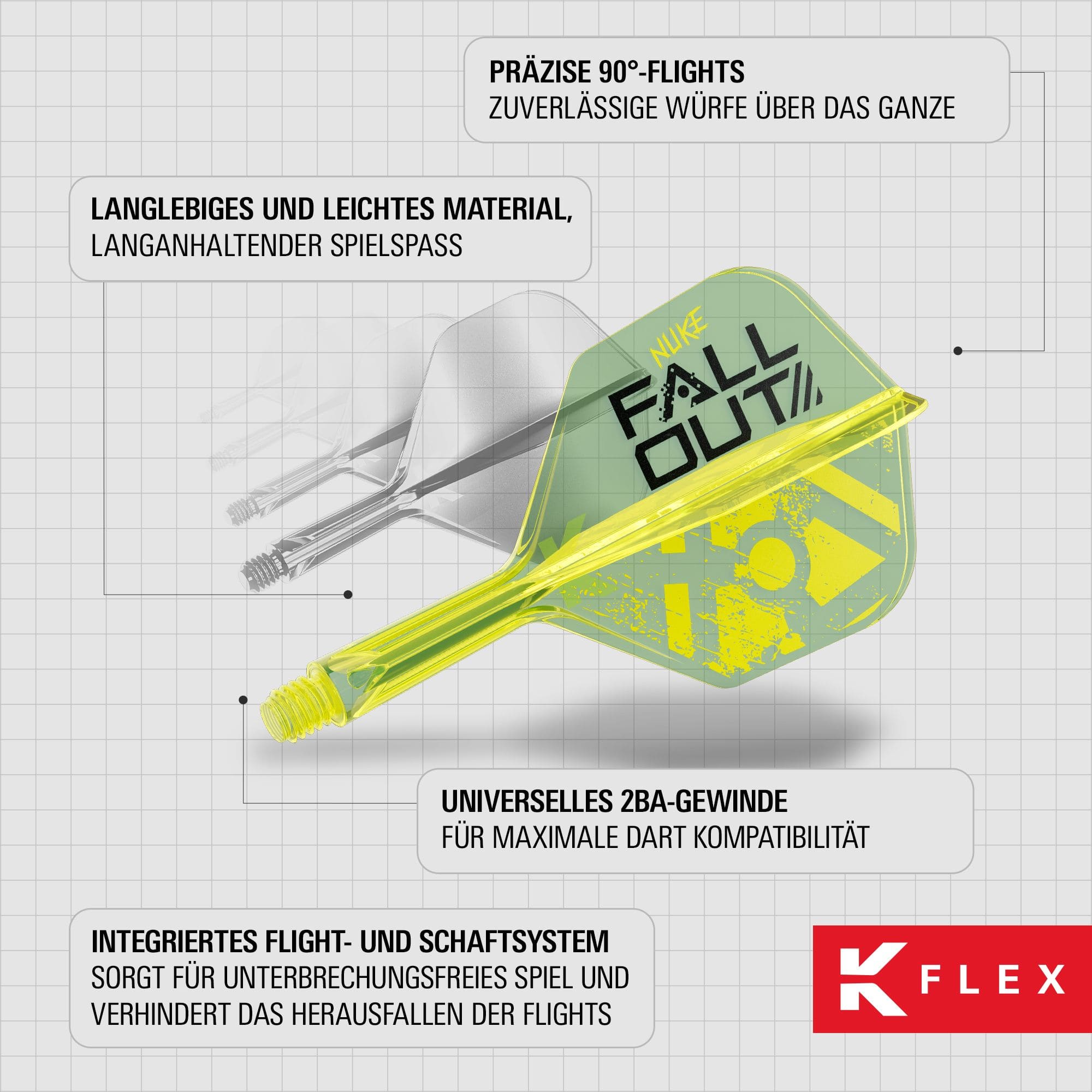 Target K-Flex Luke Littler Fallout No6 Flights