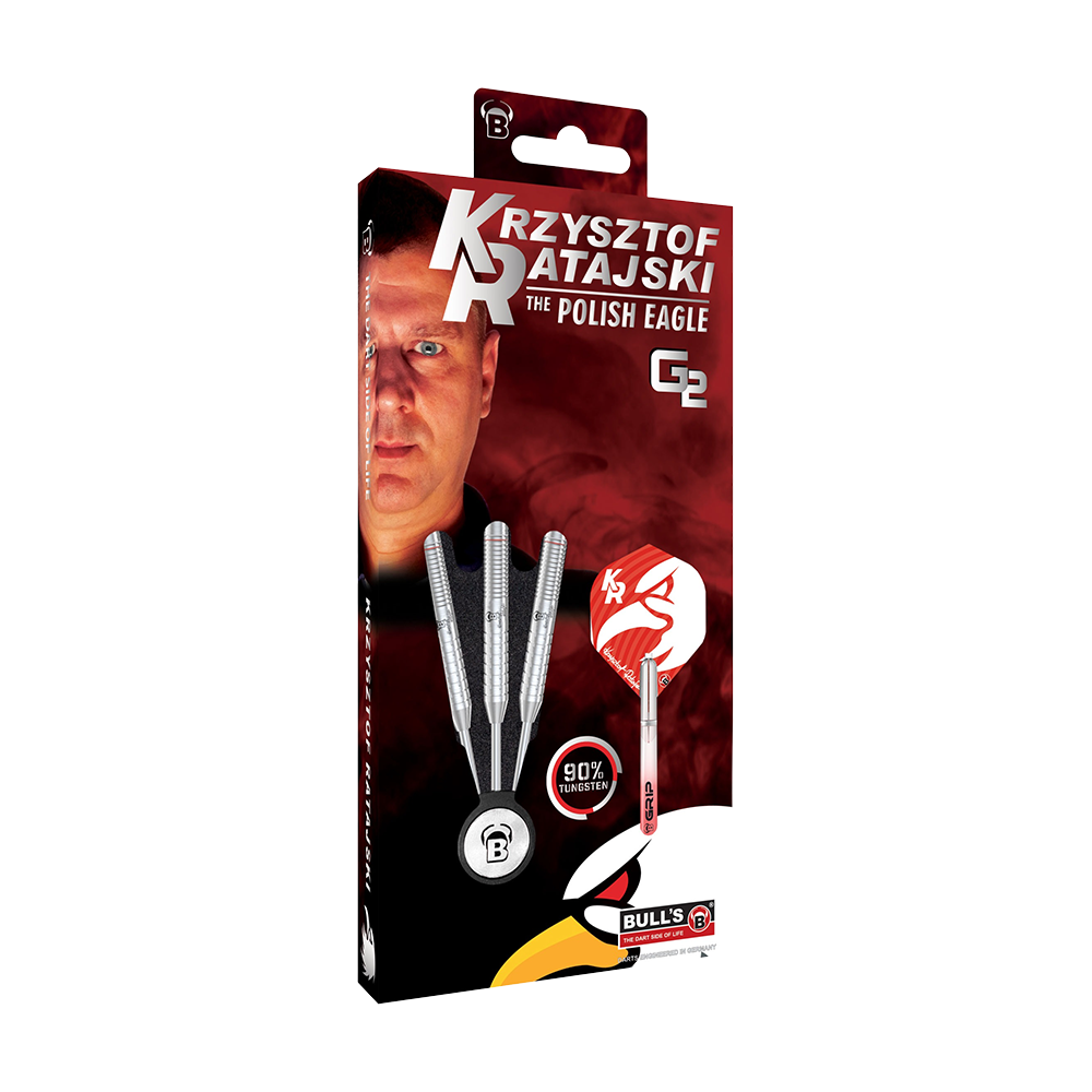 Bulls Krzysztof Ratajski GEN2 freccette in acciaio