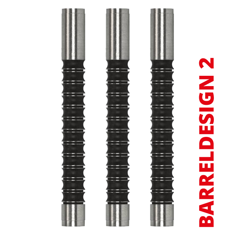 McDart Super Grip Long 90% tungsteno Das Produkt ist der McDart Super Grip Long 90% Tungsten Softdart-Barrel. Es handelt sich um ein längliches und griffiges Dart-Barrel.
