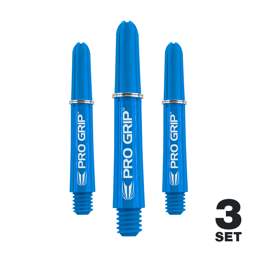 Aste Target Pro Grip - 3 set - Blu