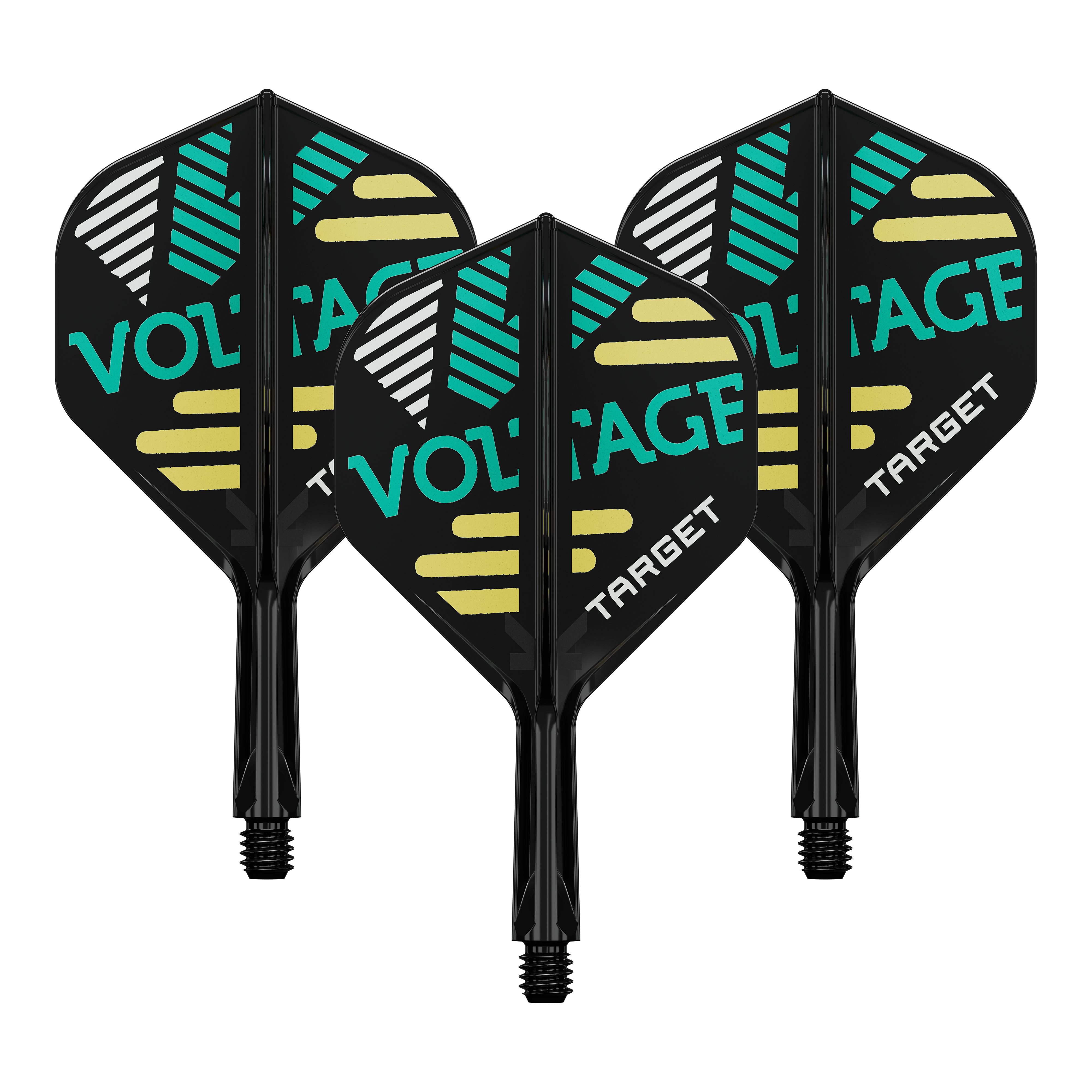 Sistema di alberi di volo standard Target K-Flex Rob Cross No2 Abgebildet ist das Target K-Flex Rob Cross No2 Standard Flight-Shaft-System mit 19 mm Länge. Das Produkt ist ein Set für Dartzubehör.