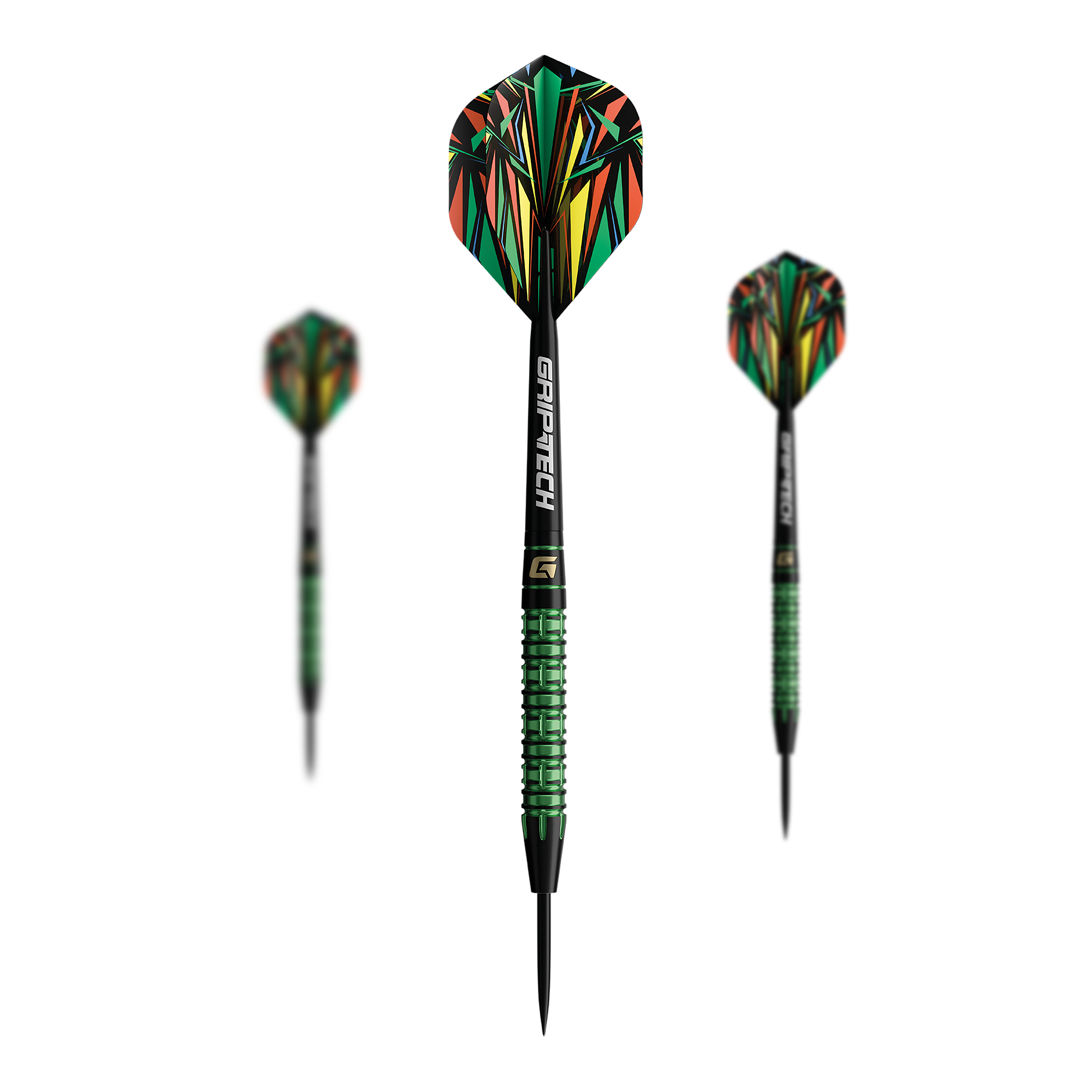Freccette in acciaio al tungsteno verde GOAT Athlete Dieses Bild zeigt die GOAT Athlete Green Tungsten Steeldarts. Auf dem Foto ist die grüne Variante der Steeldarts zu sehen.
