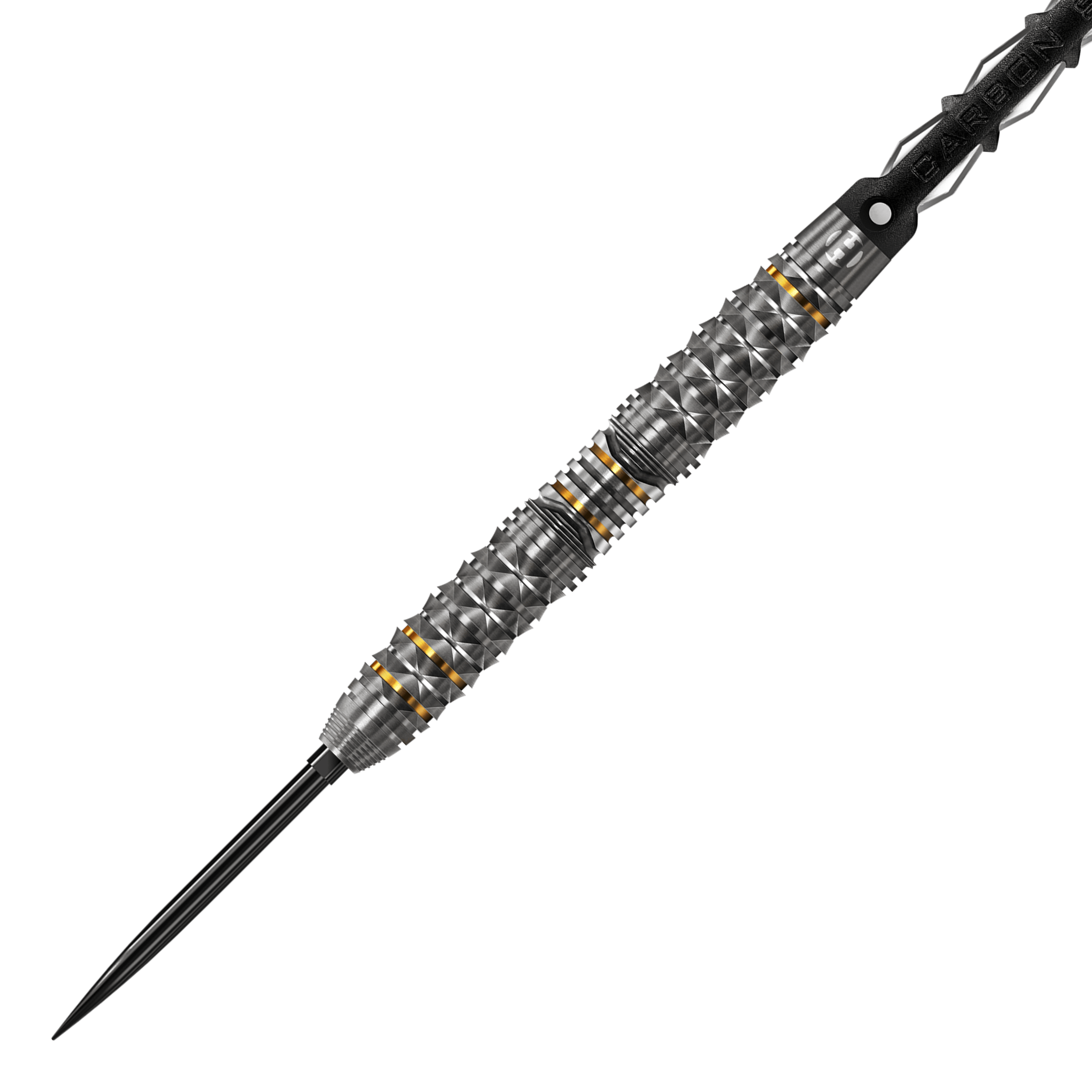 Freccette in acciaio Opus Quick Point di Harrow Abgebildet sind die Harrows Opus Quick Point Steeldarts mit 23g Gewicht. Sie sind für den professionellen Einsatz geeignet.