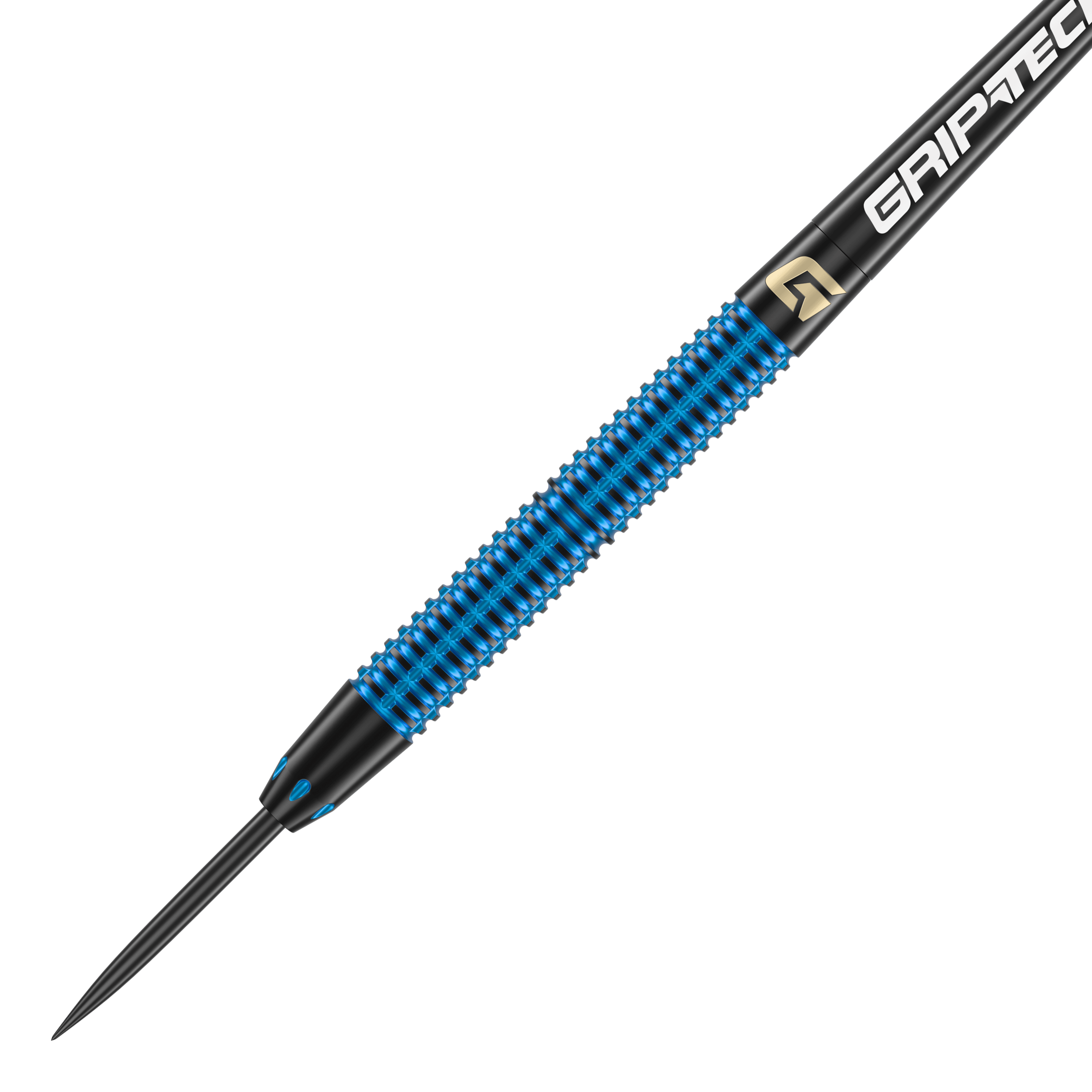 GOAT Atleta Steeldarts in ottone blu - 12g