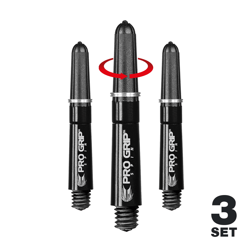 Target Pro Grip Spin alberi - 3 set - nero