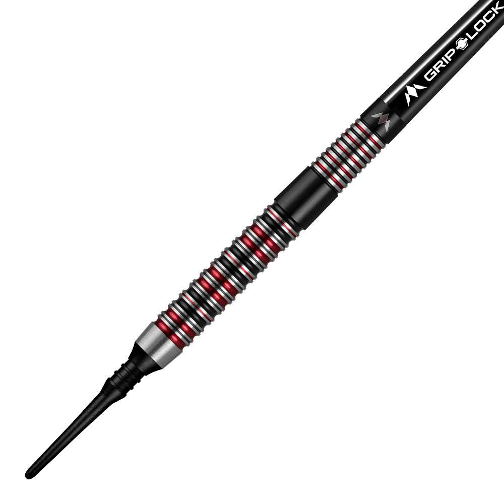 Freccette morbide Mission Red Dawn modello 1 - 19g