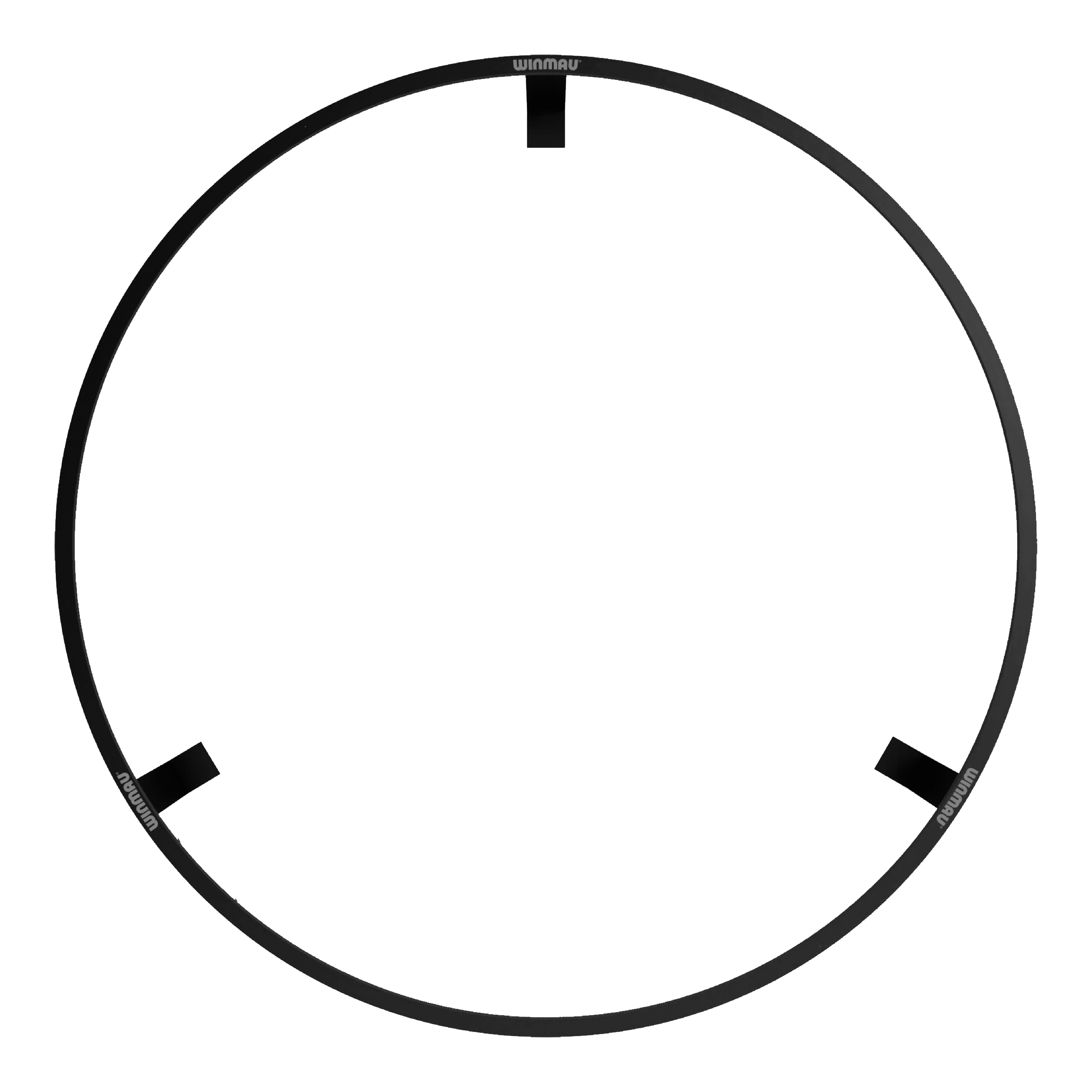 PACCHETTO Illuminazione e surround LED al plasma Winmau Das Bild zeigt das Winmau Plasma LED Beleuchtung und Surround Bundle. Es handelt sich um einen runden LED-Leuchtring, der für Dartboards verwendet wird.