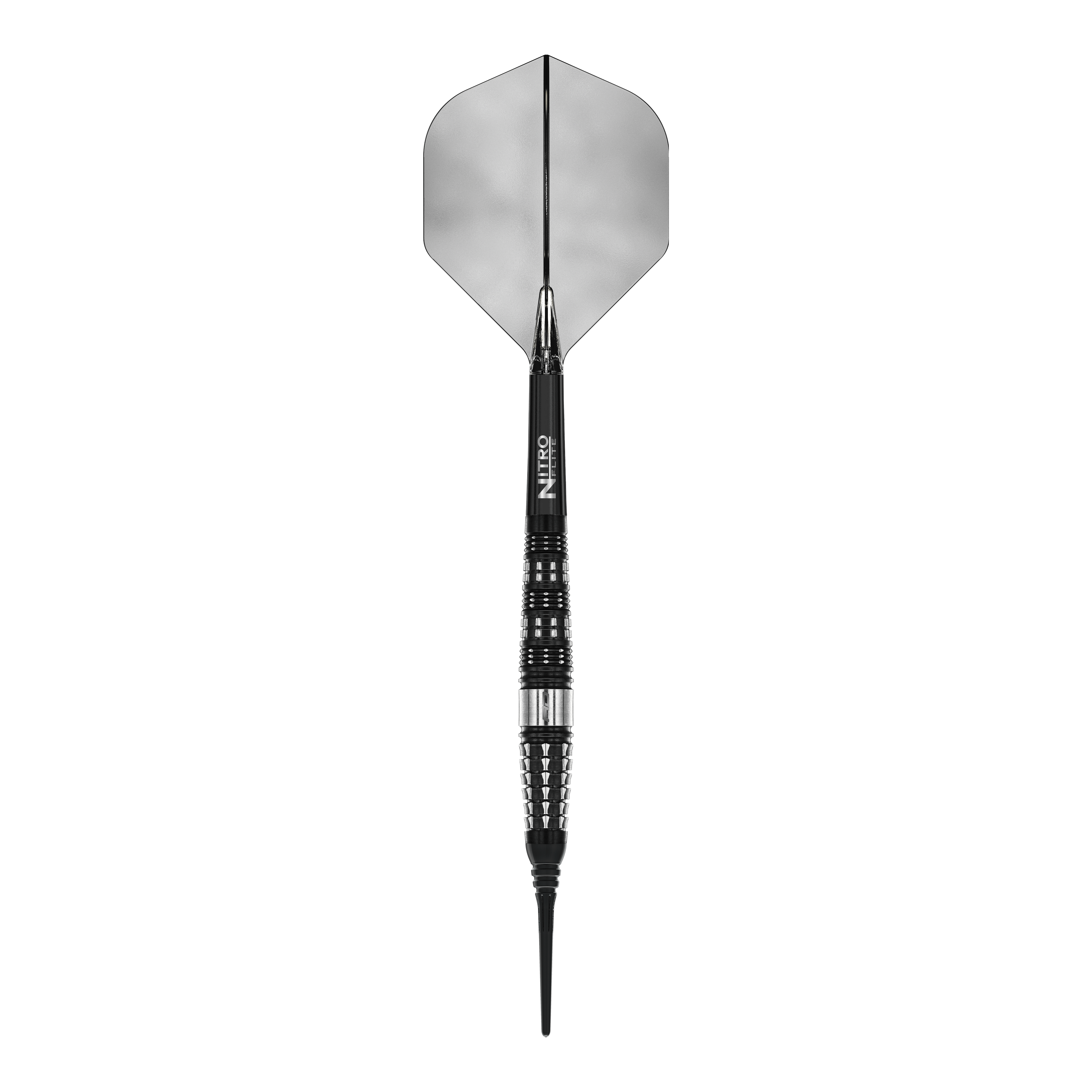 Freccette morbide Red Dragon Recon Torpedo - 20 g Das Bild zeigt die Red Dragon Recon Torpedo Softdarts - 20g. Diese Darts haben ein modernes Aussehen und sind speziell für Präzision entwickelt.