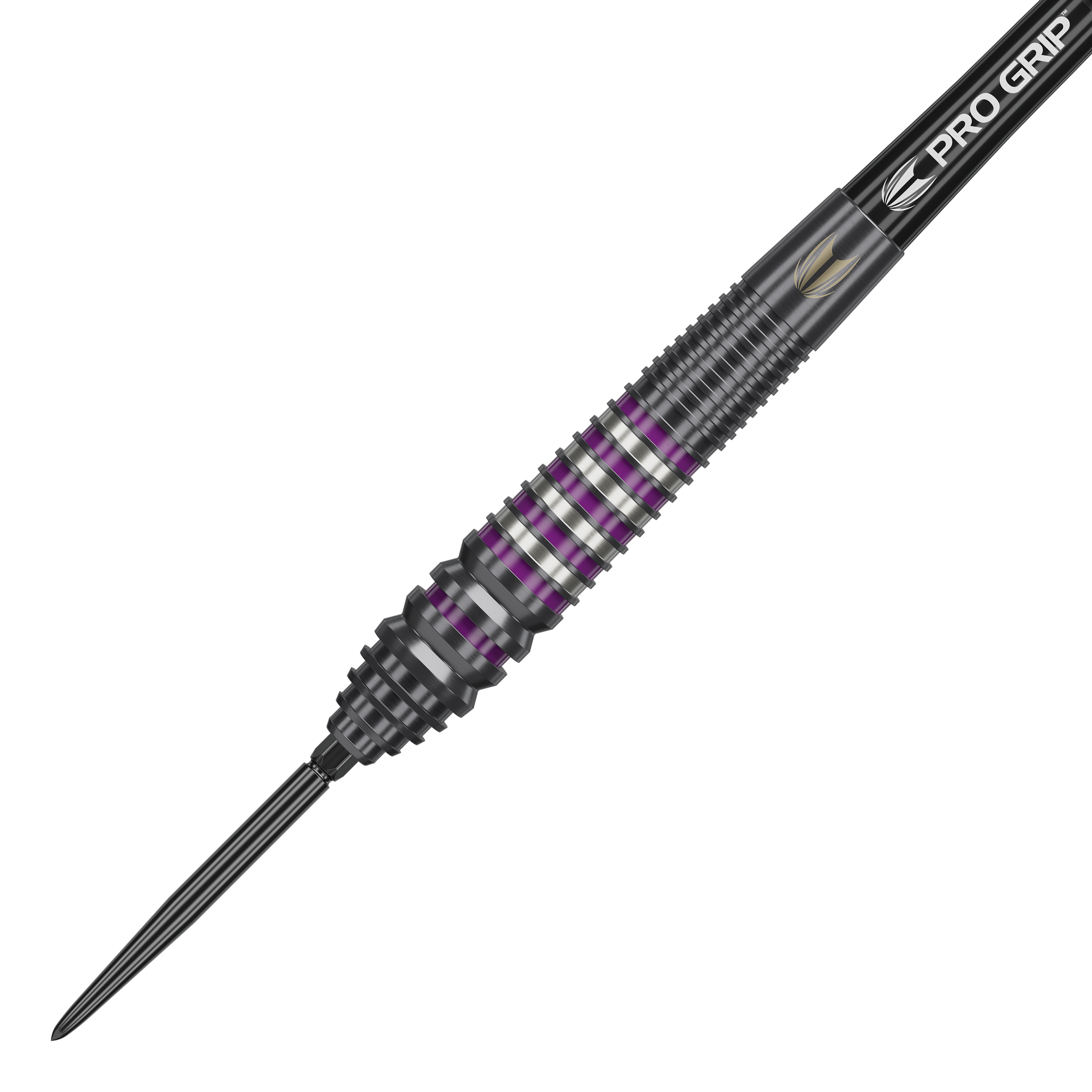 Target Lorraine Winstanley GEN2 Swiss Point Steeldarts - 24g sind auf dem Bild zu sehen. Sie sind moderne Steeldarts für anspruchsvolle Spieler.