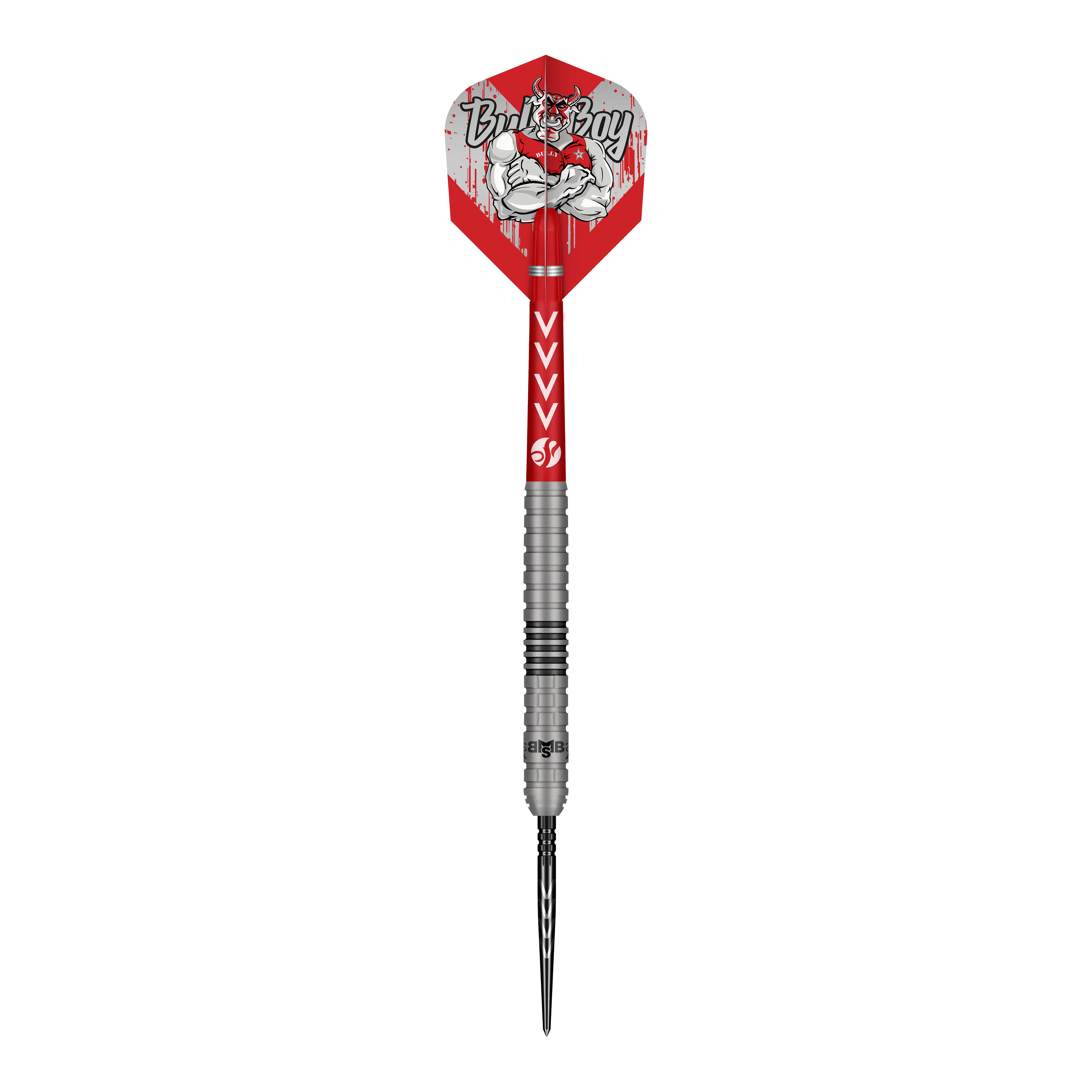 Freccette in acciaio Shot Michael Smith Serie 2 Turbo Point Dieses Bild präsentiert die Shot Michael Smith Series 2 Turbo Point Steeldarts. Die Pfeile gehören zur beliebten Michael Smith Kollektion.