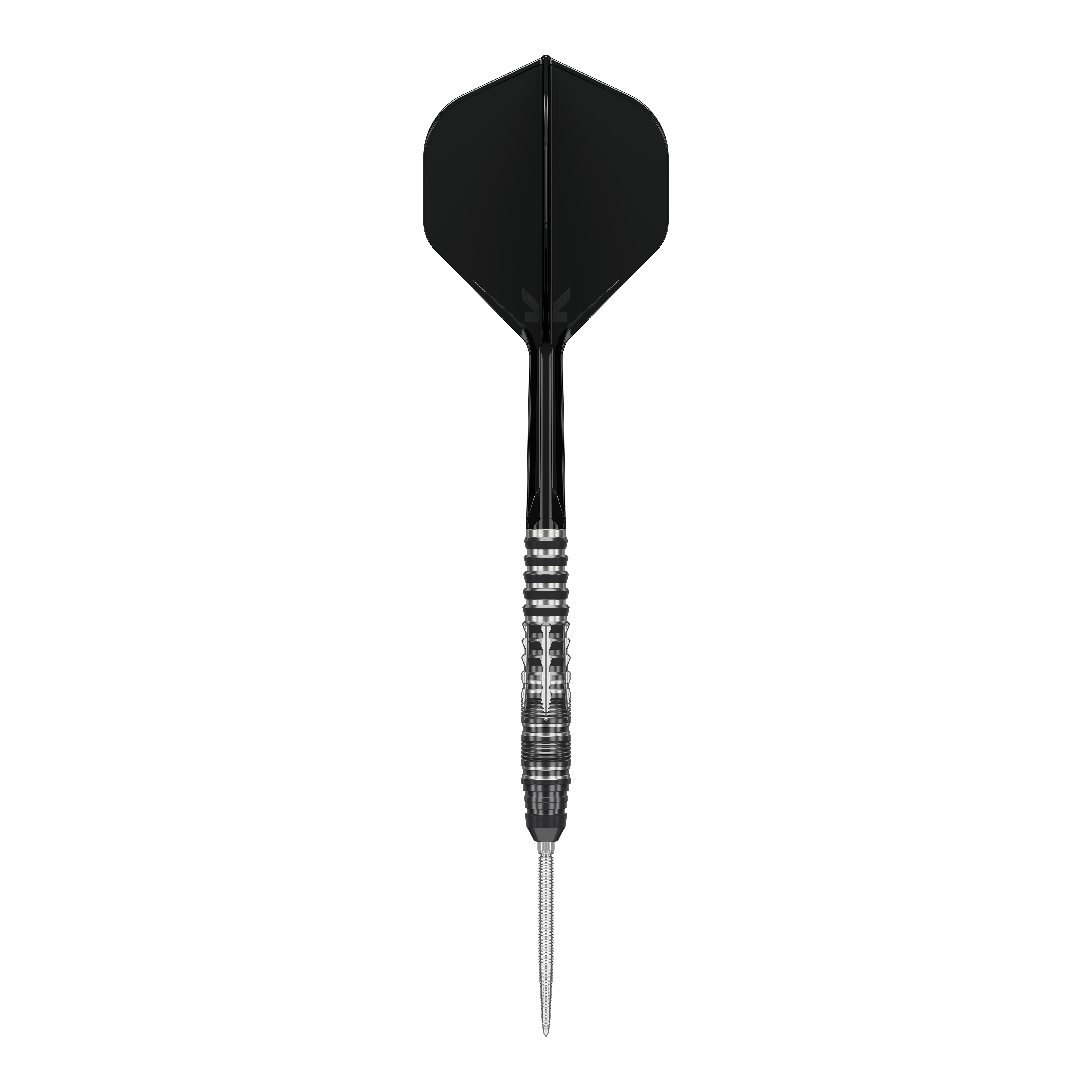 Dardi in acciaio Target Japan Black Marque Blaze Swiss Point - 23 g Abgebildet sind Target Japan Black Marque Blaze Swiss Point Steeldarts - 23g. Das Design ist elegant in Schwarz gehalten.