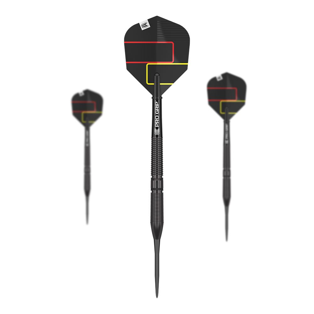Freccette in acciaio Target Gabriel Clemens Black Edition