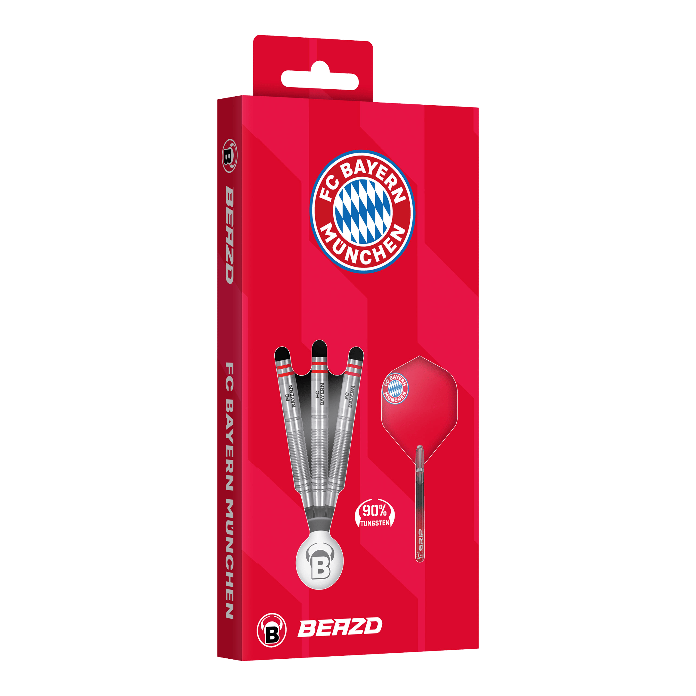 Beazd FC Bayern Monaco Freccette morbide al tungsteno - 18 g