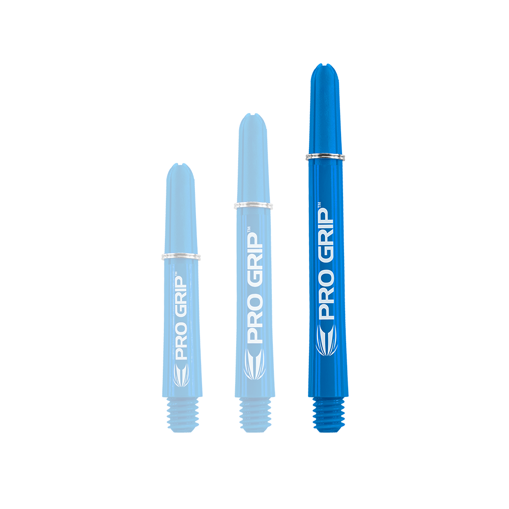 Aste Target Pro Grip - 3 set - Blu