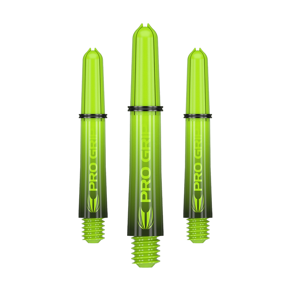 Target Pro Grip Sera Shafts - Lime