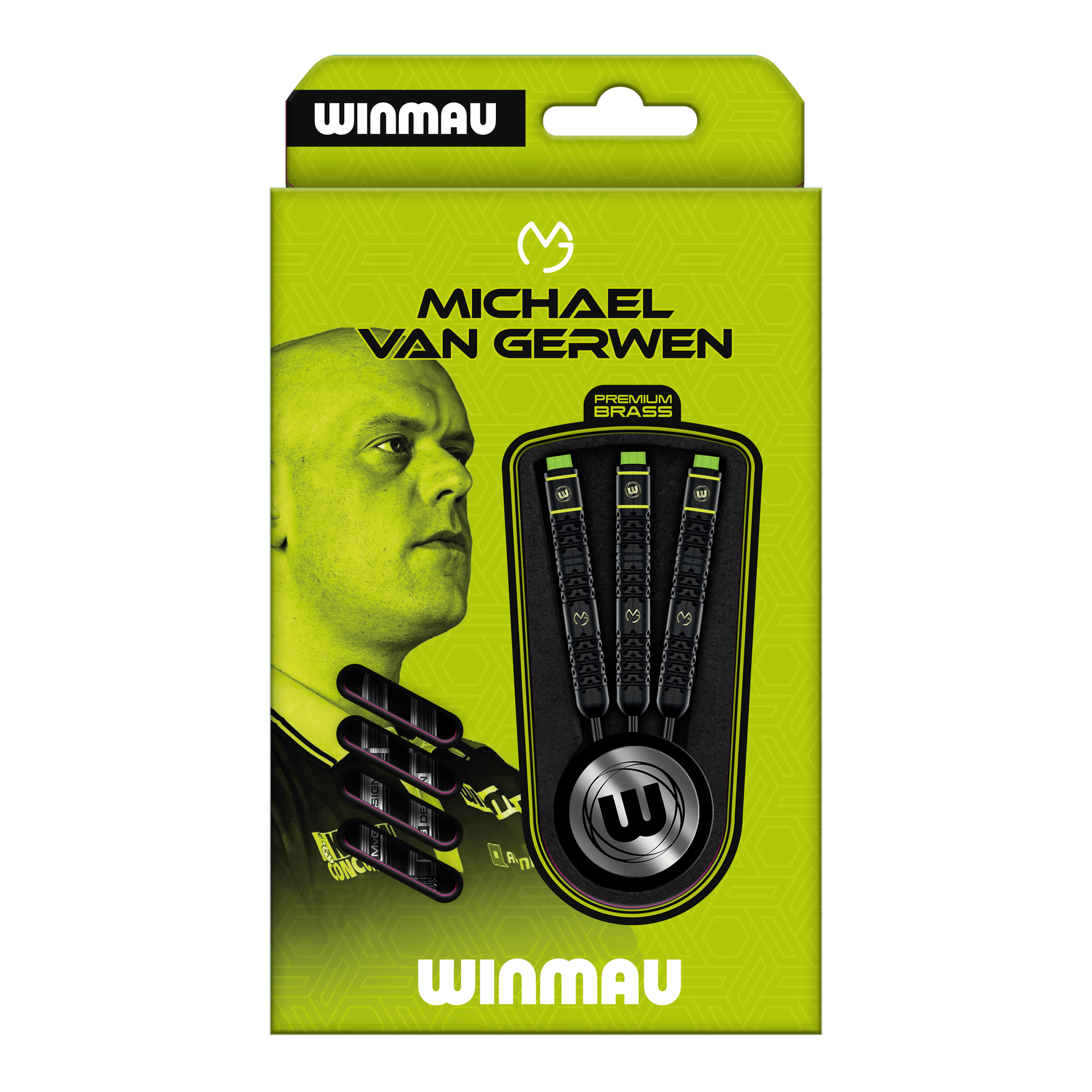 Freccette Winmau Michael Van Gerwen in acciaio - 21 g Freccette Winmau Michael Van Gerwen in acciaio - 21 g