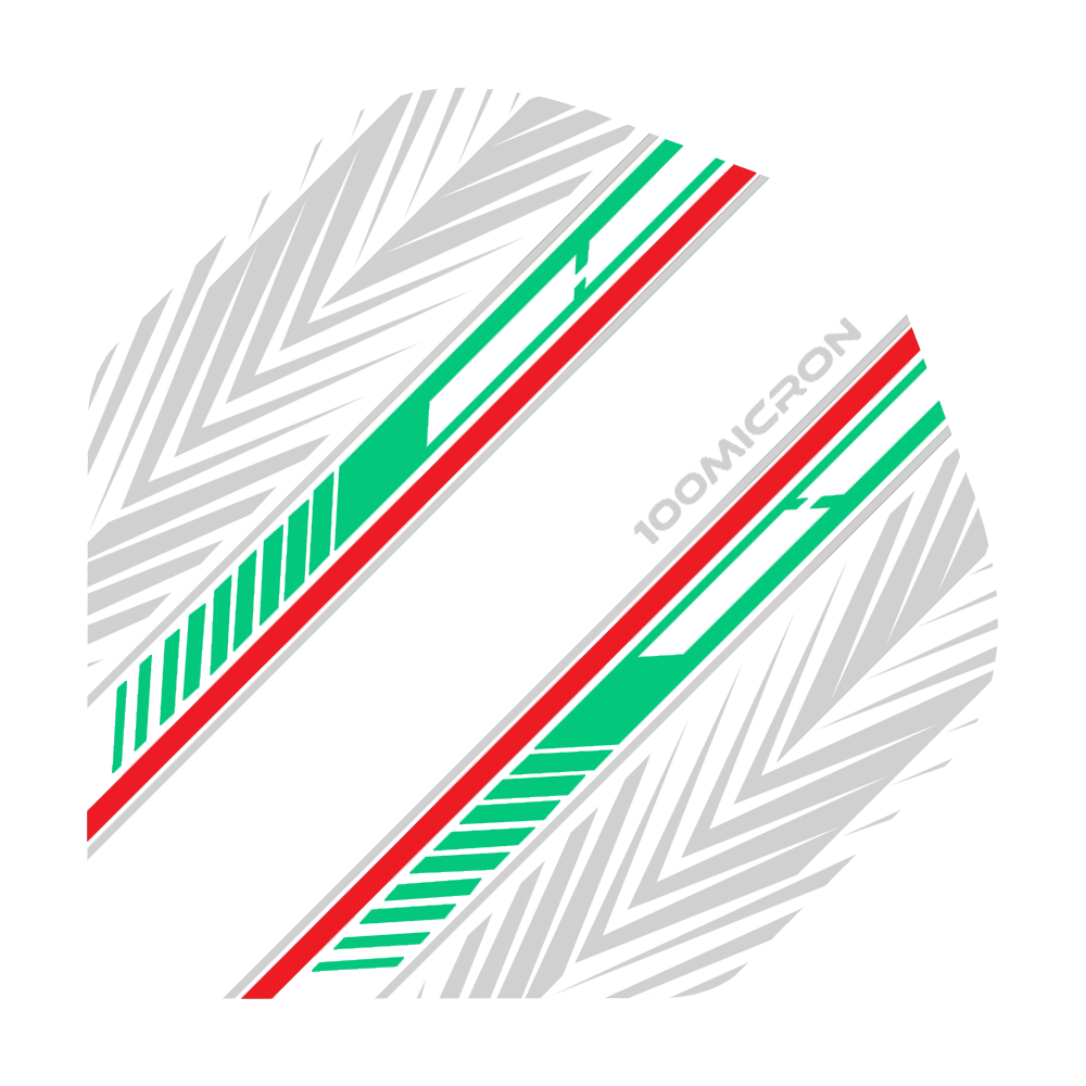 Pentathlon Bianco Verde Rosso No2 Voli Standard