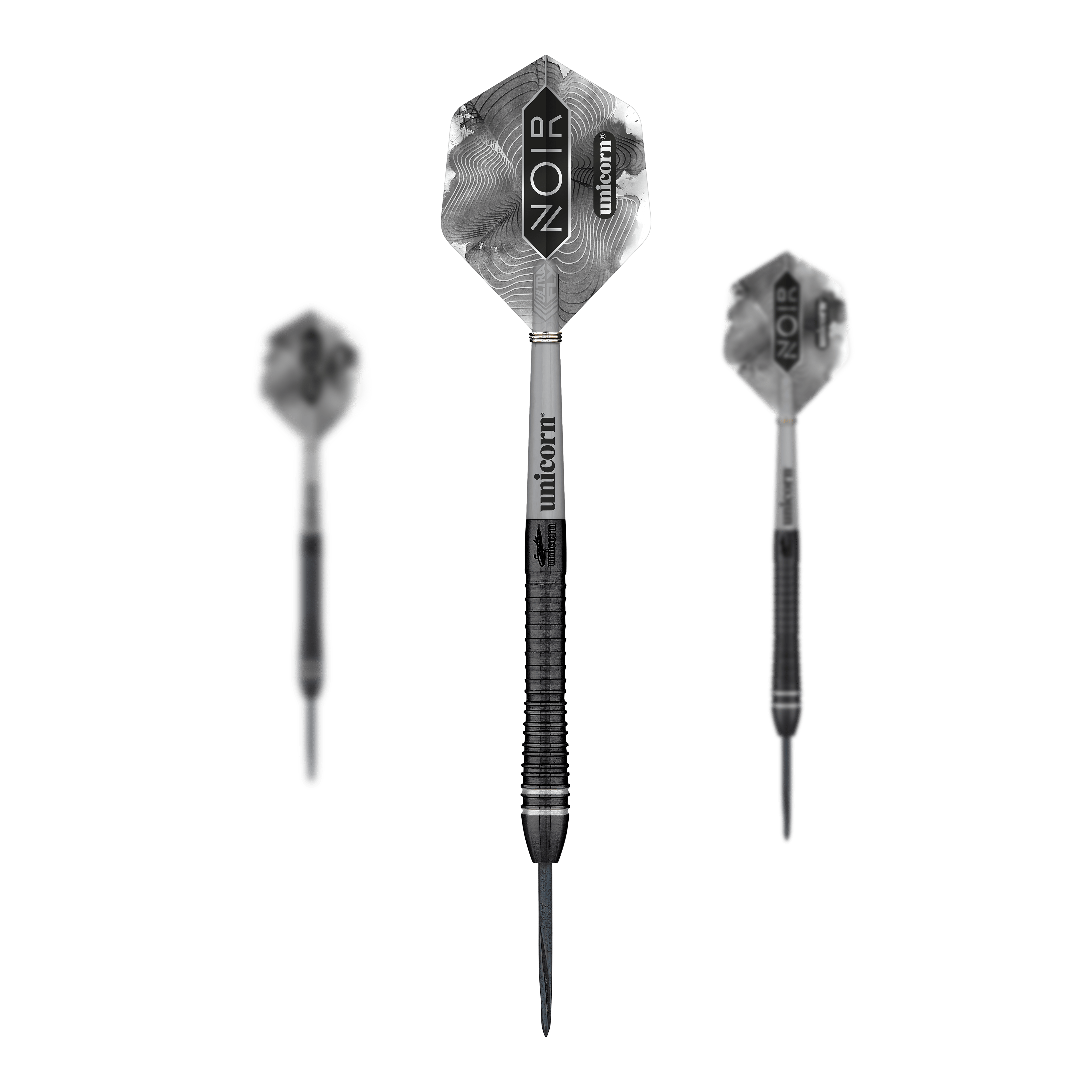 Campione del mondo Unicorn Gary Anderson Noir Fase 6 Steeldarts