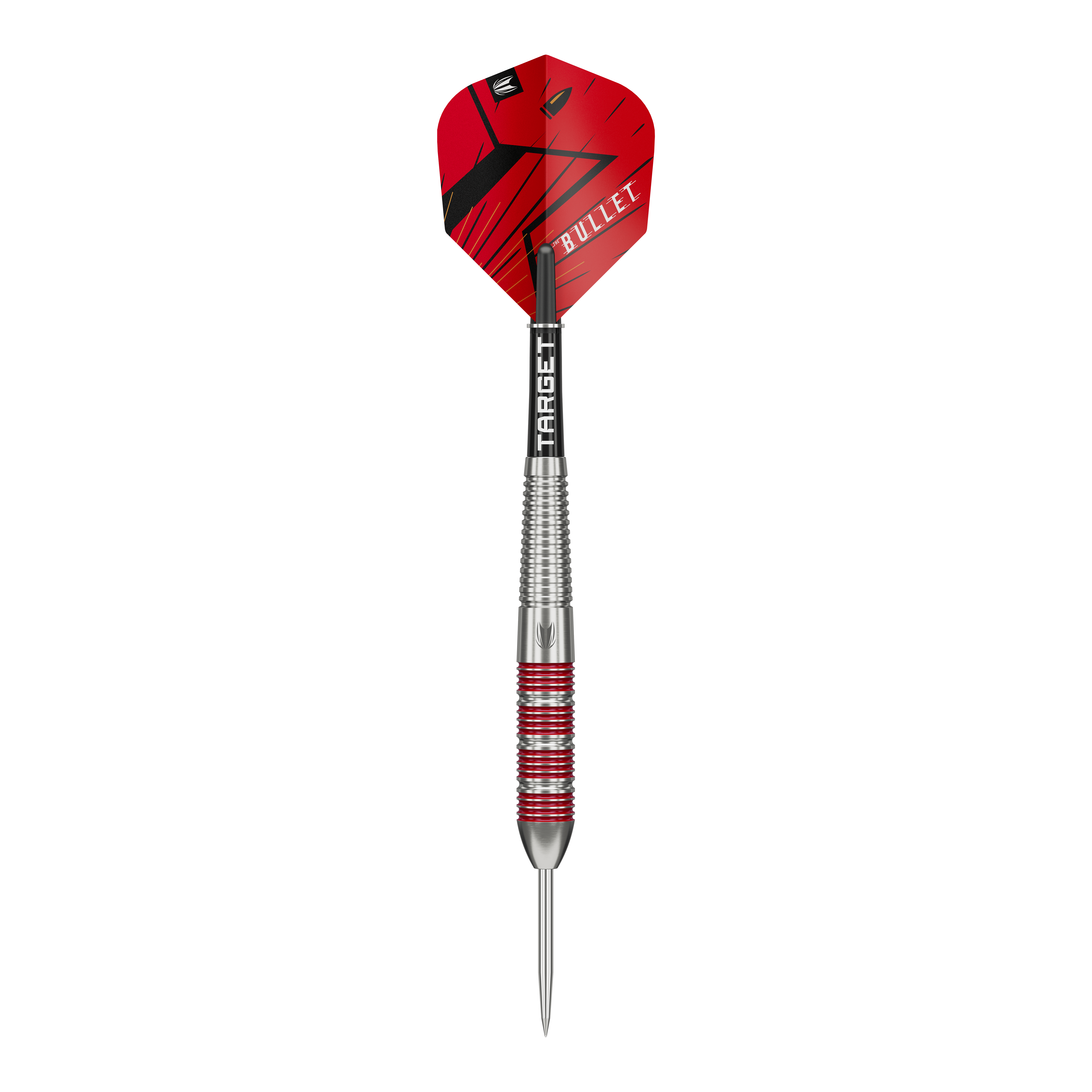 Set di 100 freccette in ottone Stephen Bunting Bullet - 22 g Set di 100 freccette in ottone Stephen Bunting Bullet - 22 g