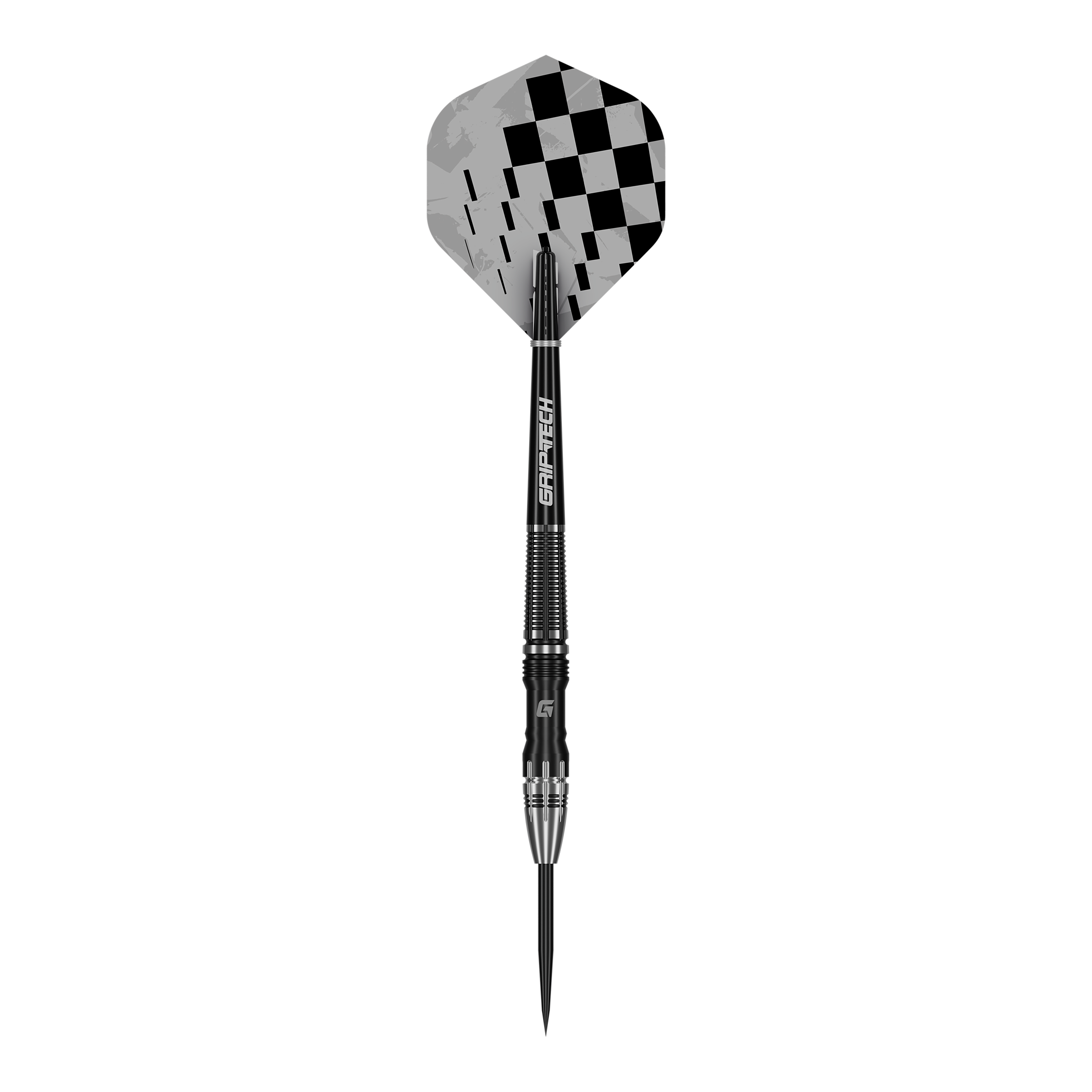 Freccette in acciaio GOAT Rook Zu sehen ist ein GOAT Rook Steeldarts Pfeil. Er eignet sich zum Spielen an Steeldartboards.