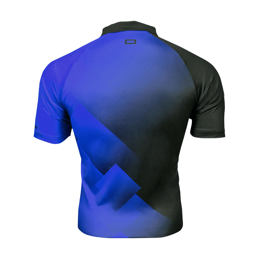 Maglietta con freccette Datadart Vertex - blu
