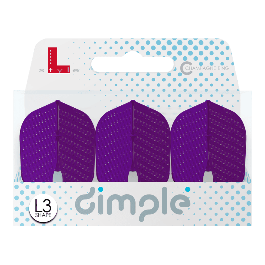 Alette stile L Dimple Champagne L3PRO Shape