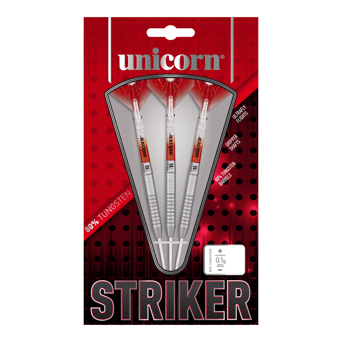 Unicorn Core XL Striker Style 5 freccette in acciaio