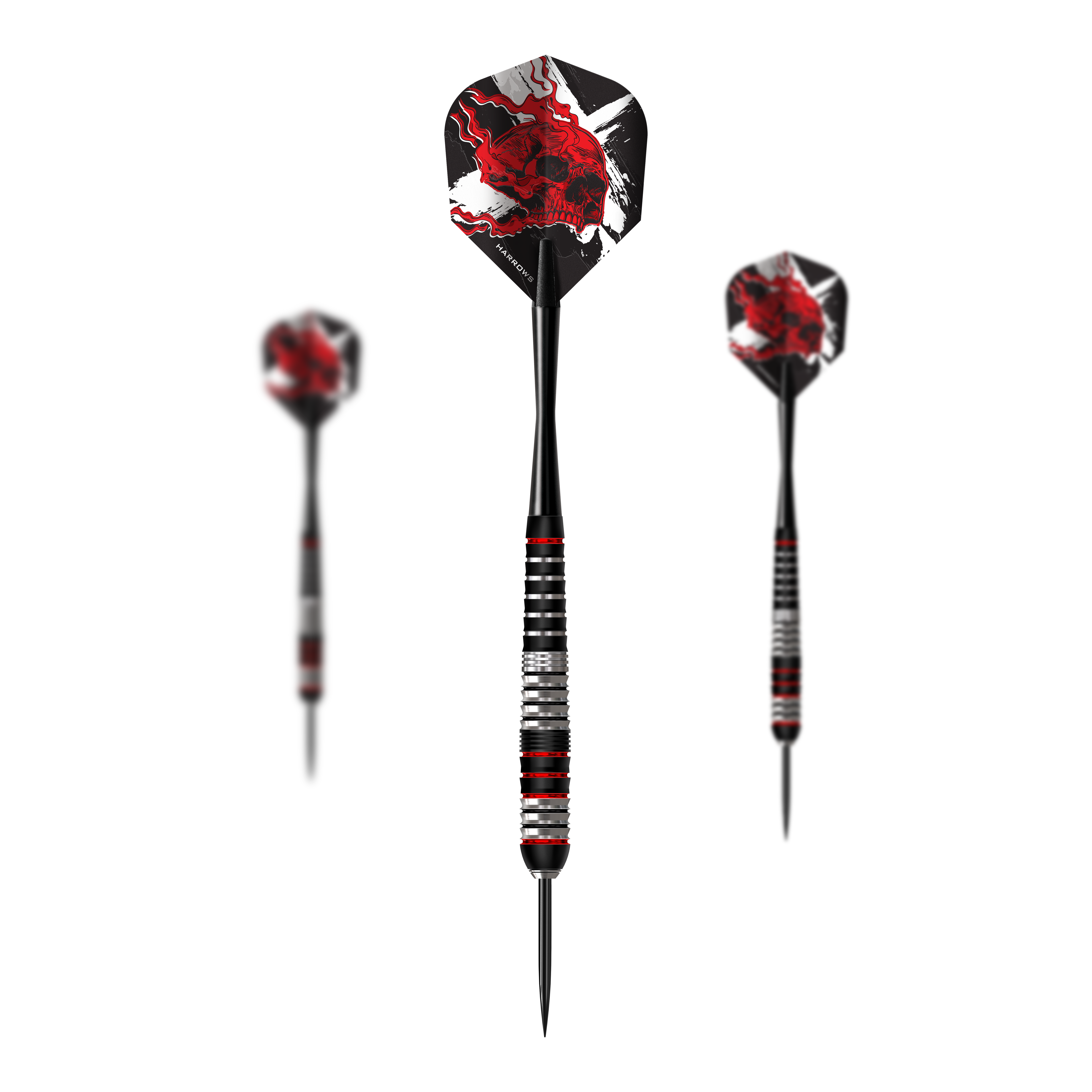 Freccette in acciaio e ottone Ryan Searle Heavy Metal Harrows
