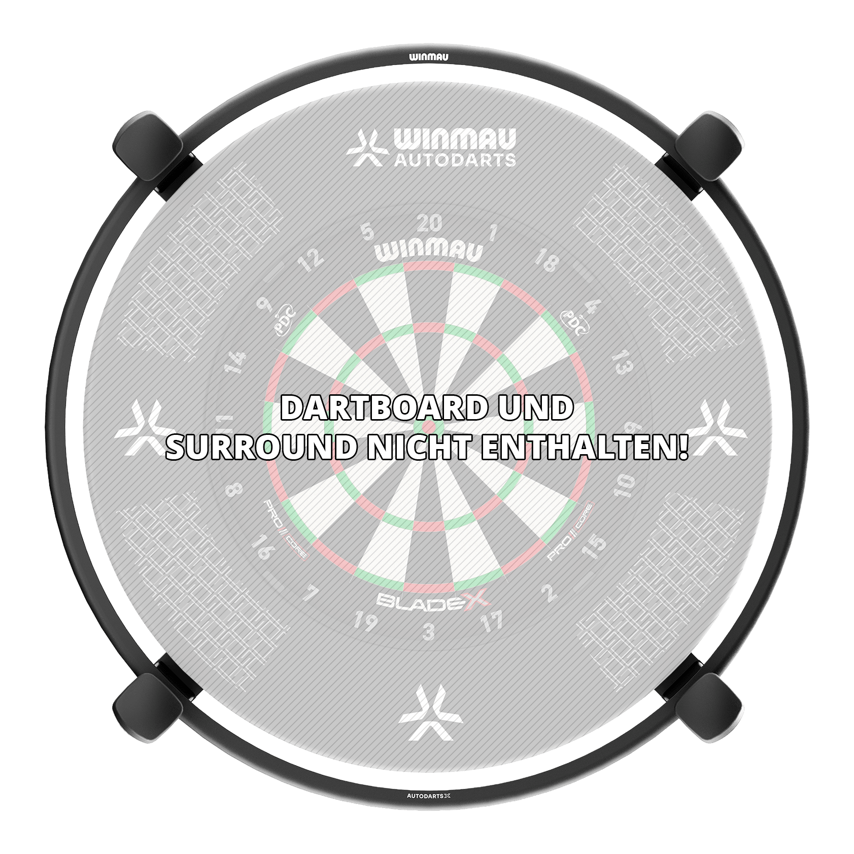 Sistema di punteggio automatico Winmau Autodarts X