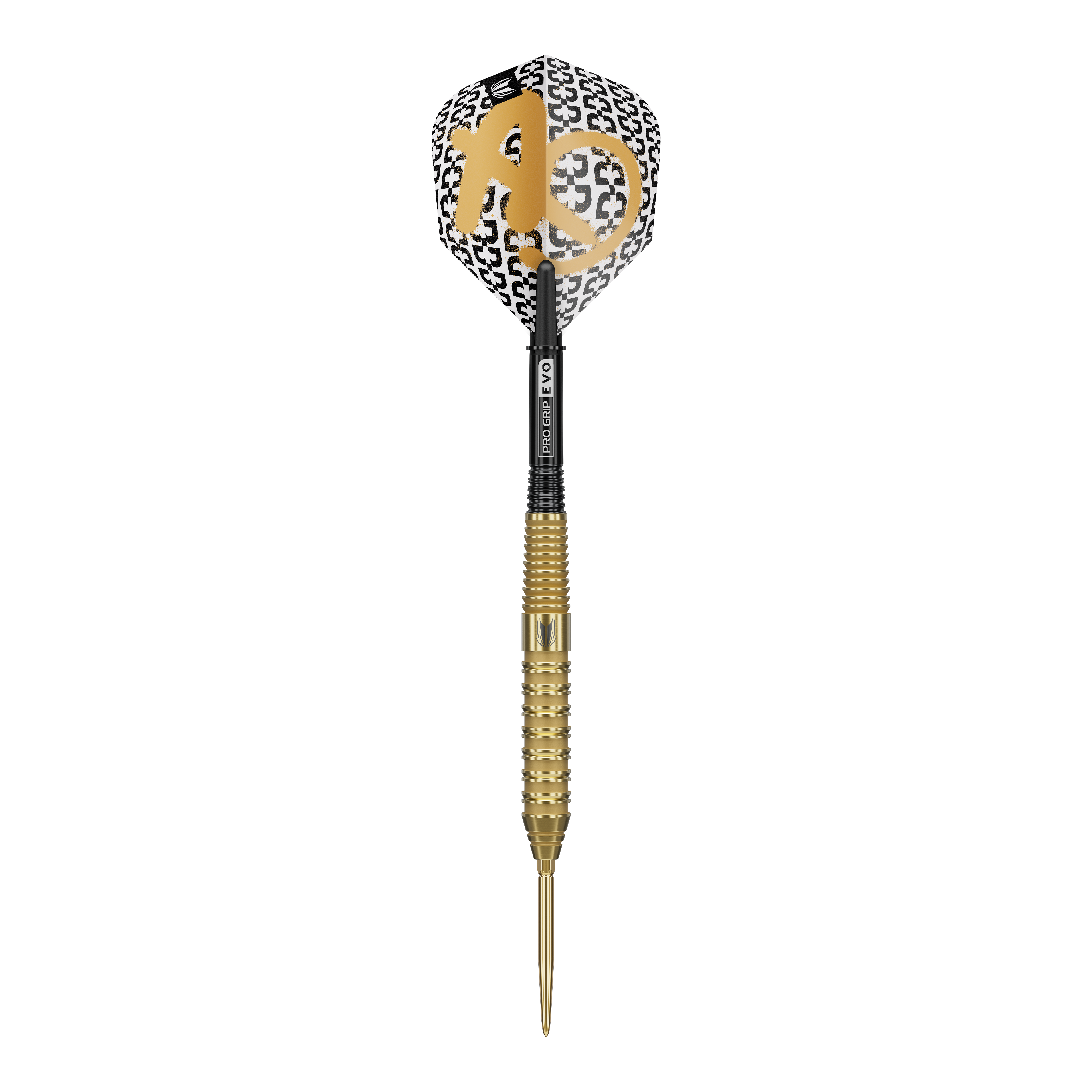 Freccette in acciaio Target Bolide Envy 02 Swiss Point Target Bolide Envy 02 Swiss Point Steeldarts sind professionelle Steeldarts. Das Bild zeigt das Design und die Details dieses Dart-Produkts.