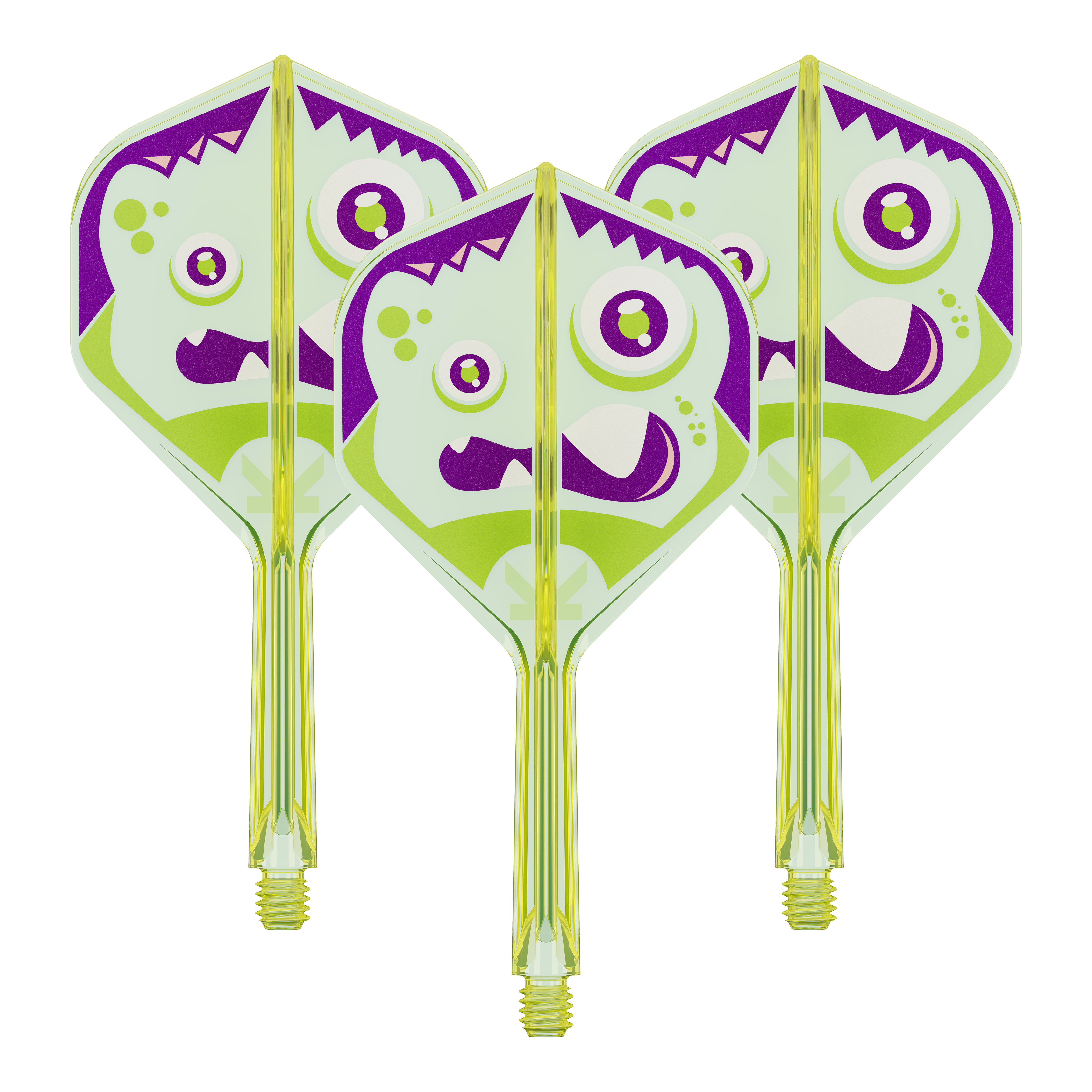 Voli standard Target Japan K-Flex Xeno No2 Ein Produktbild ohne genauen Produktnamen. Die Datei heißt 410326_Target_Japan_K-Flex_Xeno_No2_Standard_Flights_26mm_1Set.