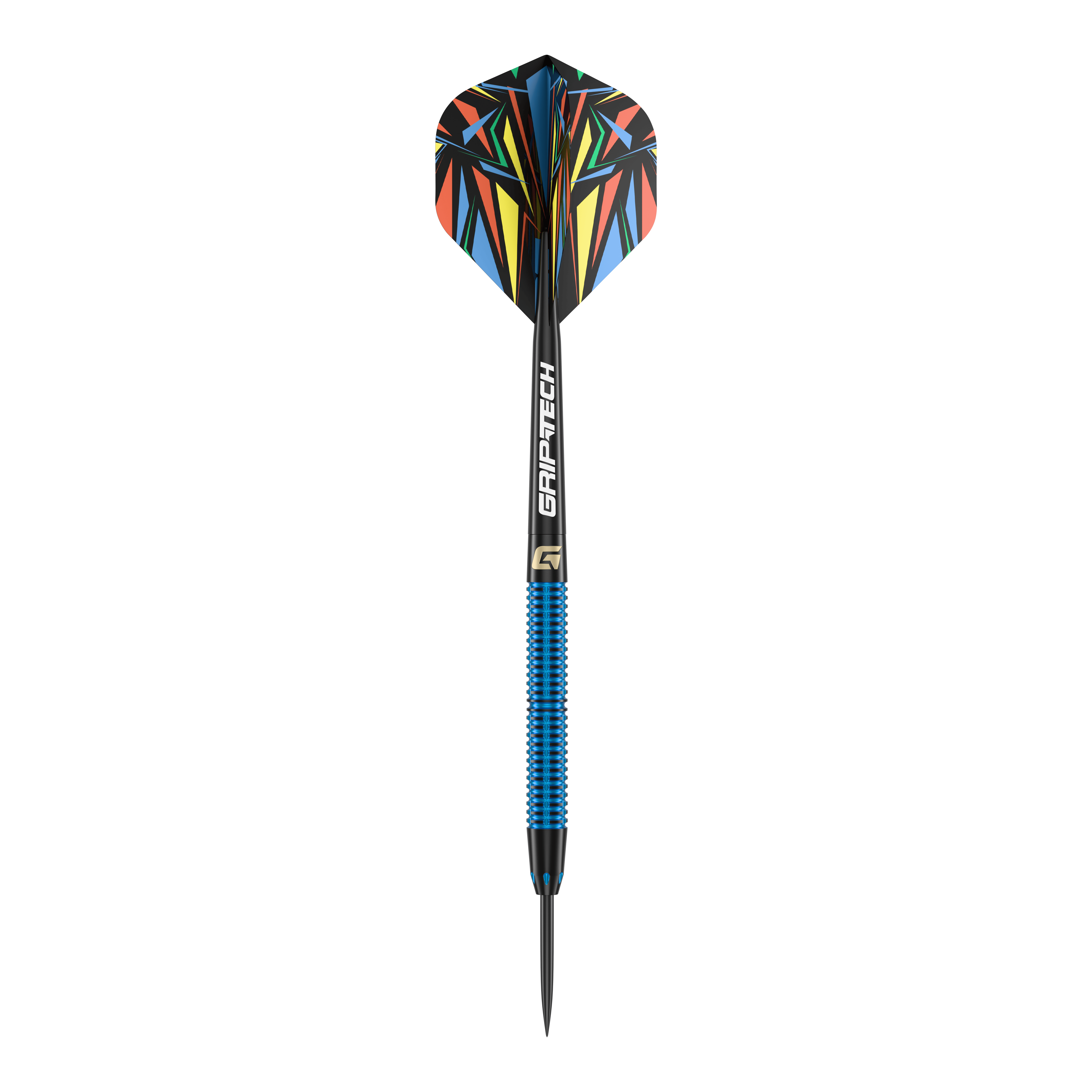 GOAT Atleta Steeldarts in ottone blu - 12g