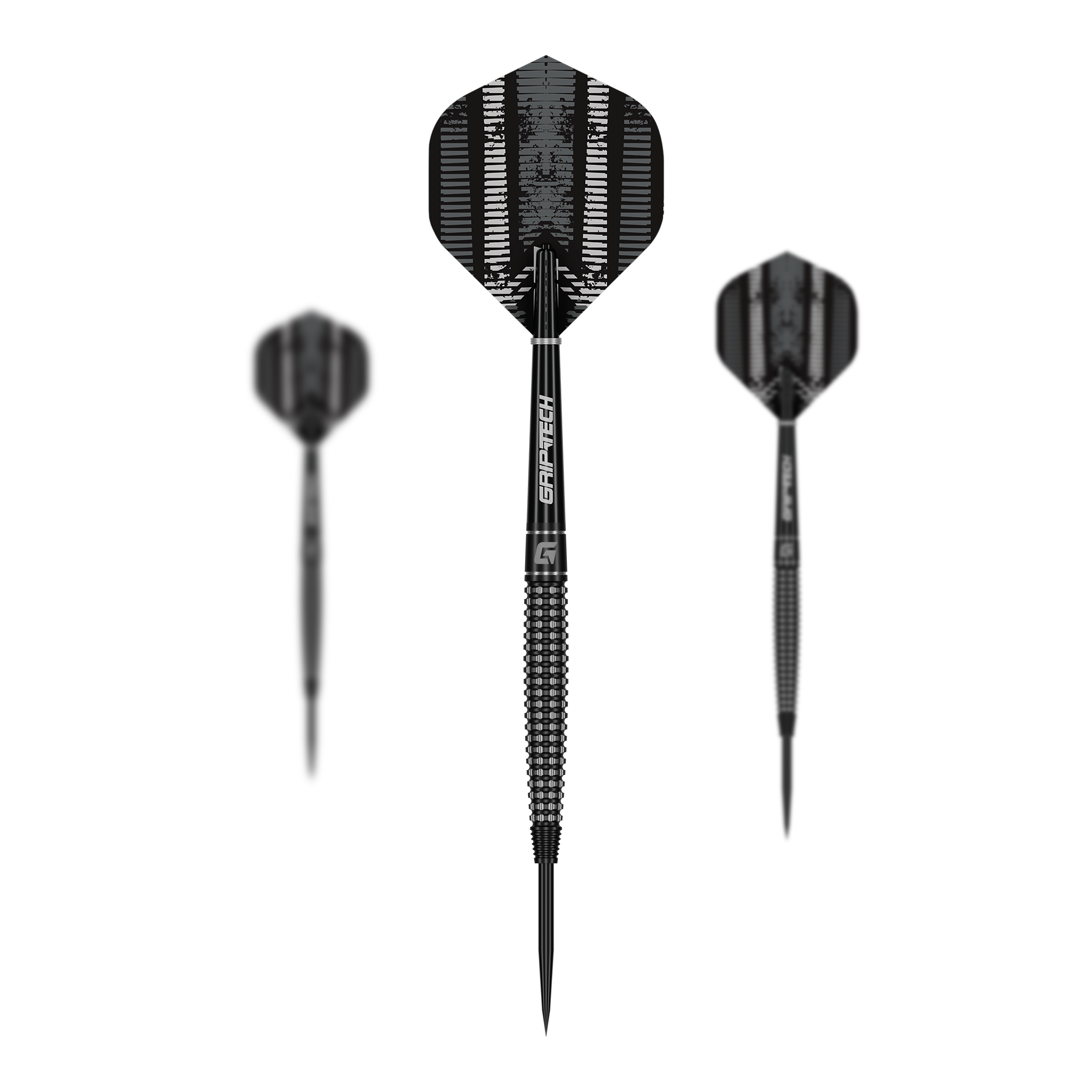 Dardi in acciaio a siluro GOAT Sprocket MKII Zu sehen ist ein Set der GOAT Sprocket MKII Torpedo Steeldarts. Das Dart-Set überzeugt durch Qualität und Langlebigkeit.
