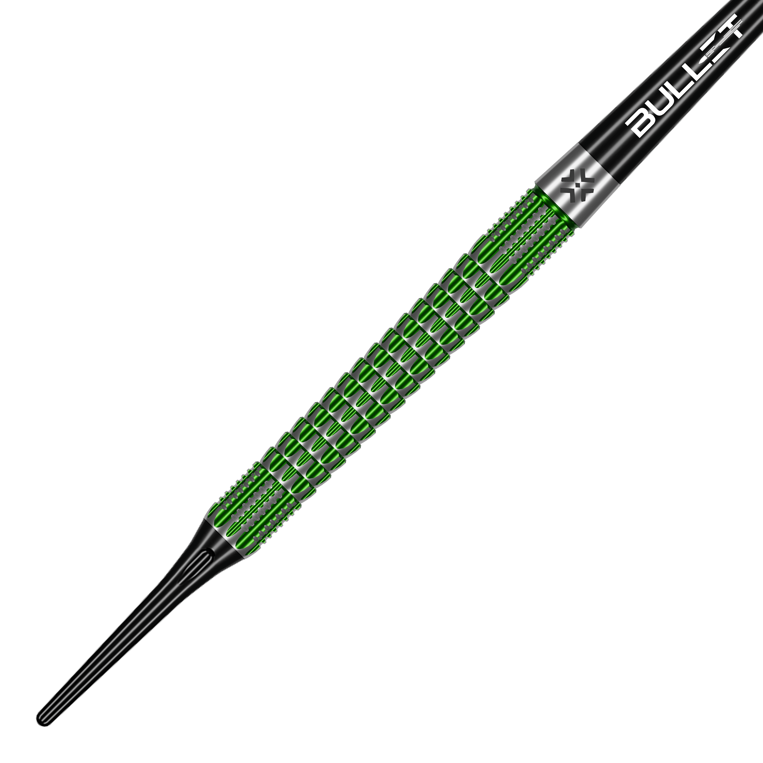 Bullet Gator Softdarts - 20 g Gezeigt werden Bullet Gator Softdarts - 20g. Die Darts sind für elektronische Dartscheiben geeignet.