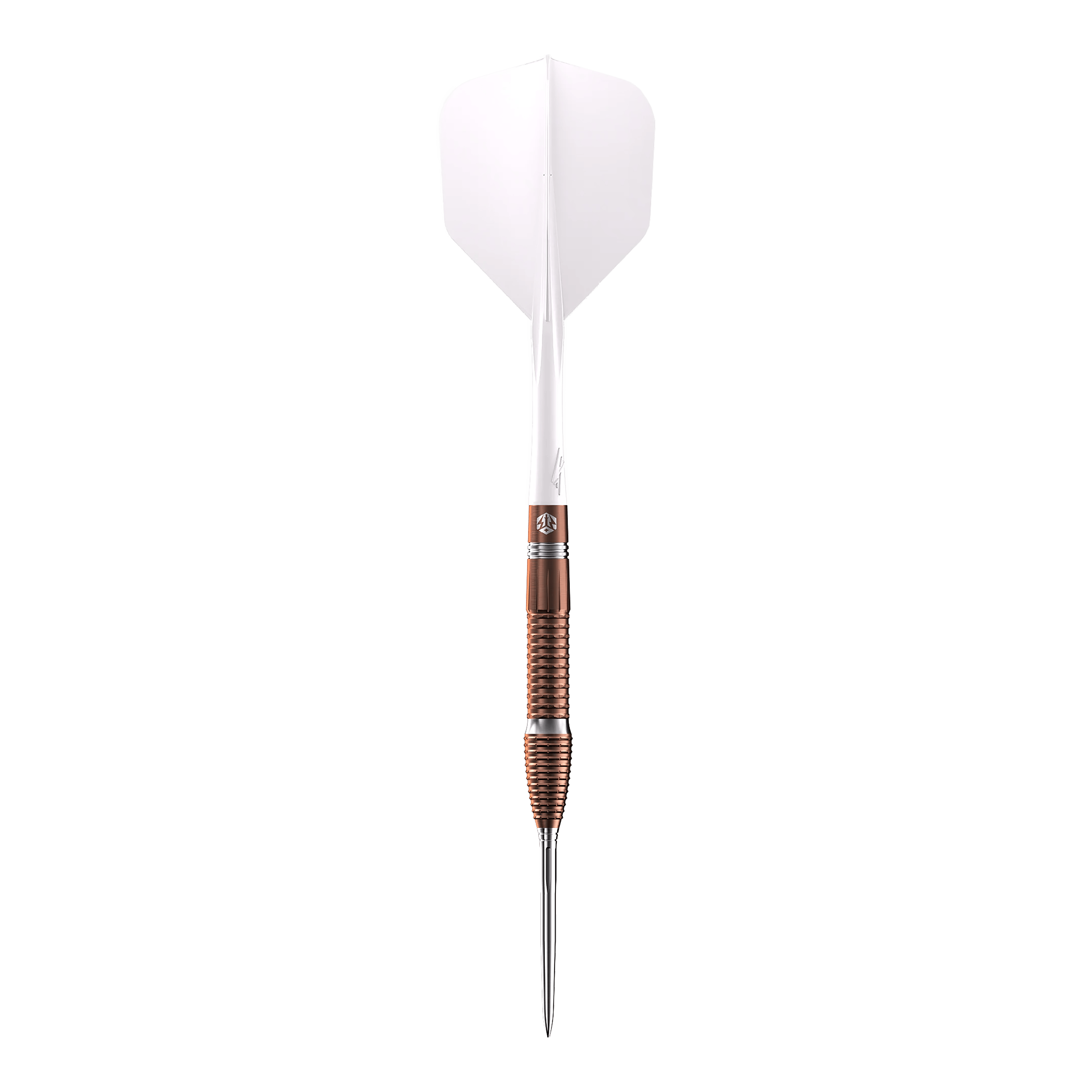 Caliburn Big Cats Lion freccette in acciaio Zu sehen ist ein einzelner Steeldart aus der Caliburn Big Cats Lion Serie. Die Struktur und Details des Darts sind klar zu erkennen.