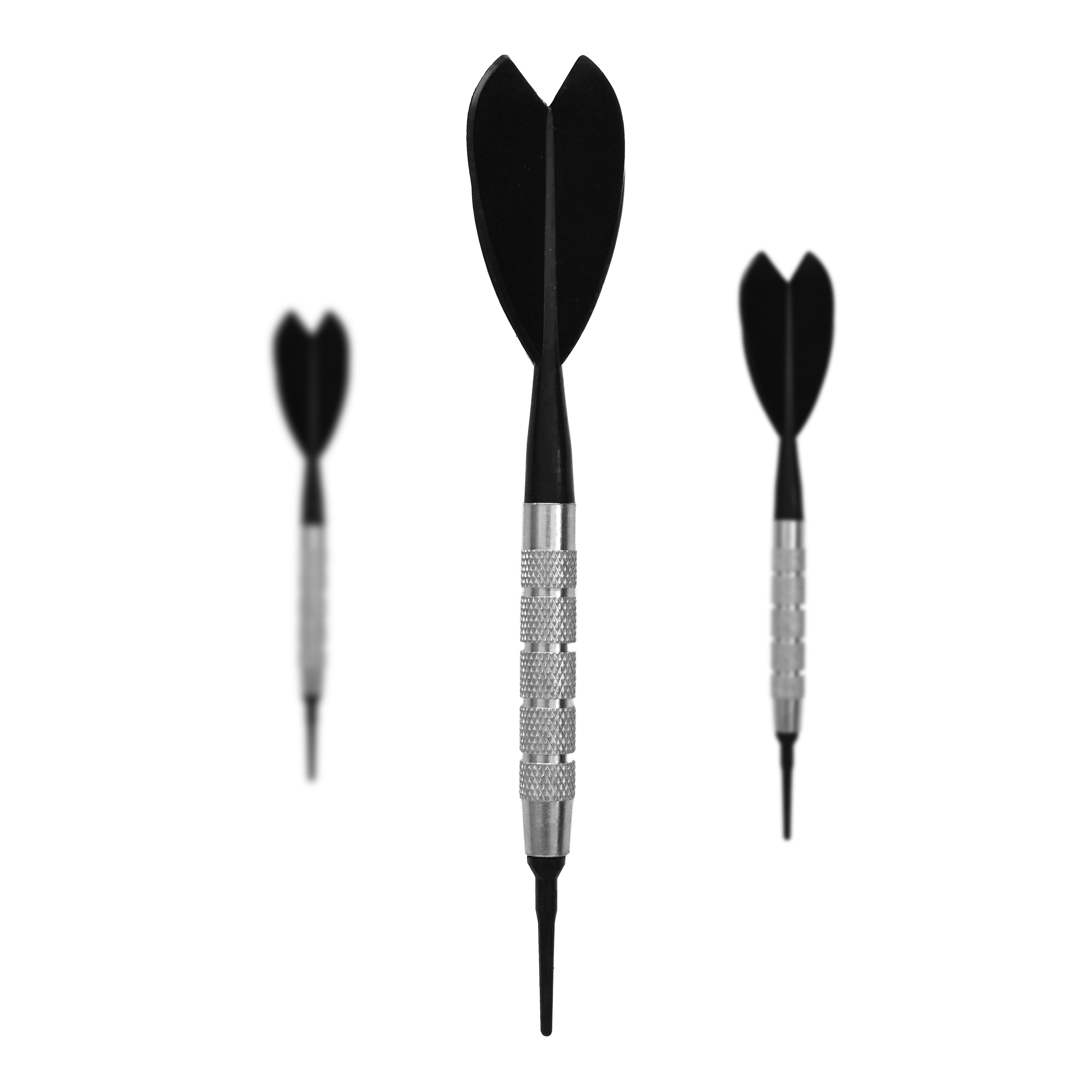 Freccette morbide McDart in ottone argentato - 18 g Abgebildet sind die McDart Silver Brass Bardarts Softdarts - 18g. Diese Darts haben ein silbernes Messing-Design und sind ideal für Softdart-Fans.