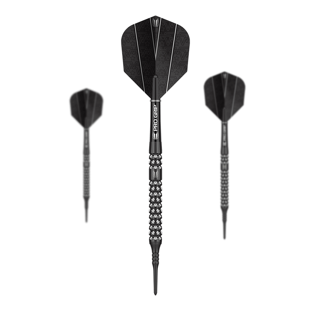 Target Rob Cross Black Pixel Softdarts - 18g