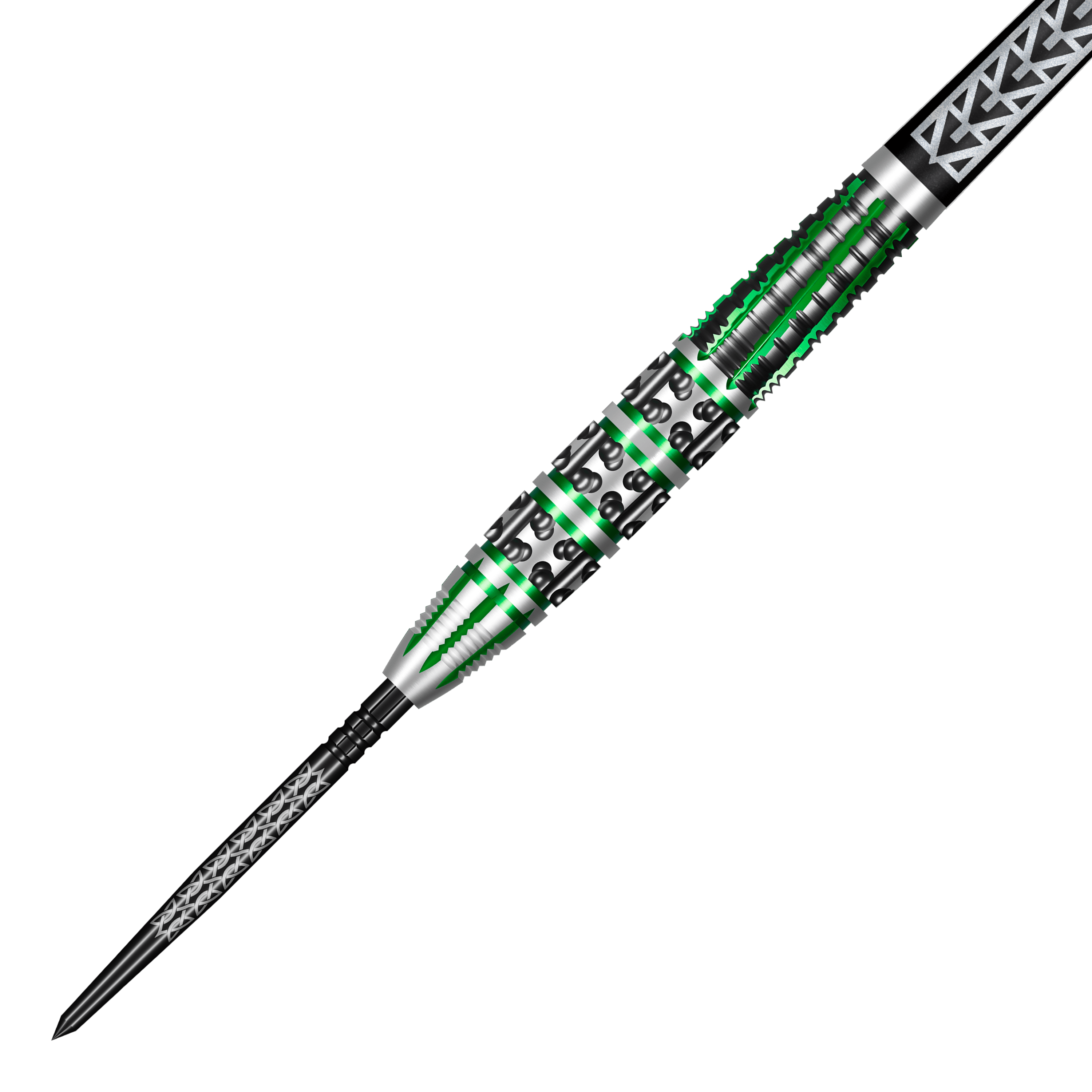 Shot Celt Druid Turbo Point Steeldarts Das Bild zeigt mehrere Shot Celt Druid TurboPoints Steeldarts. Sie sind nebeneinander platziert.