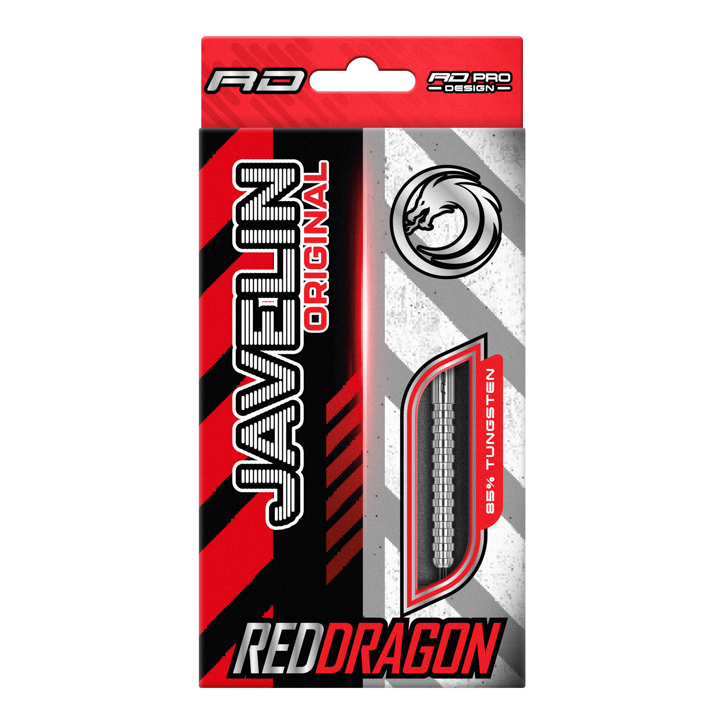 Freccette in acciaio Red Dragon Javelin Auf dem Bild sind die Red Dragon Javelin Steeldarts zu sehen. Diese Darts sind für Präzision und Leistung bekannt.