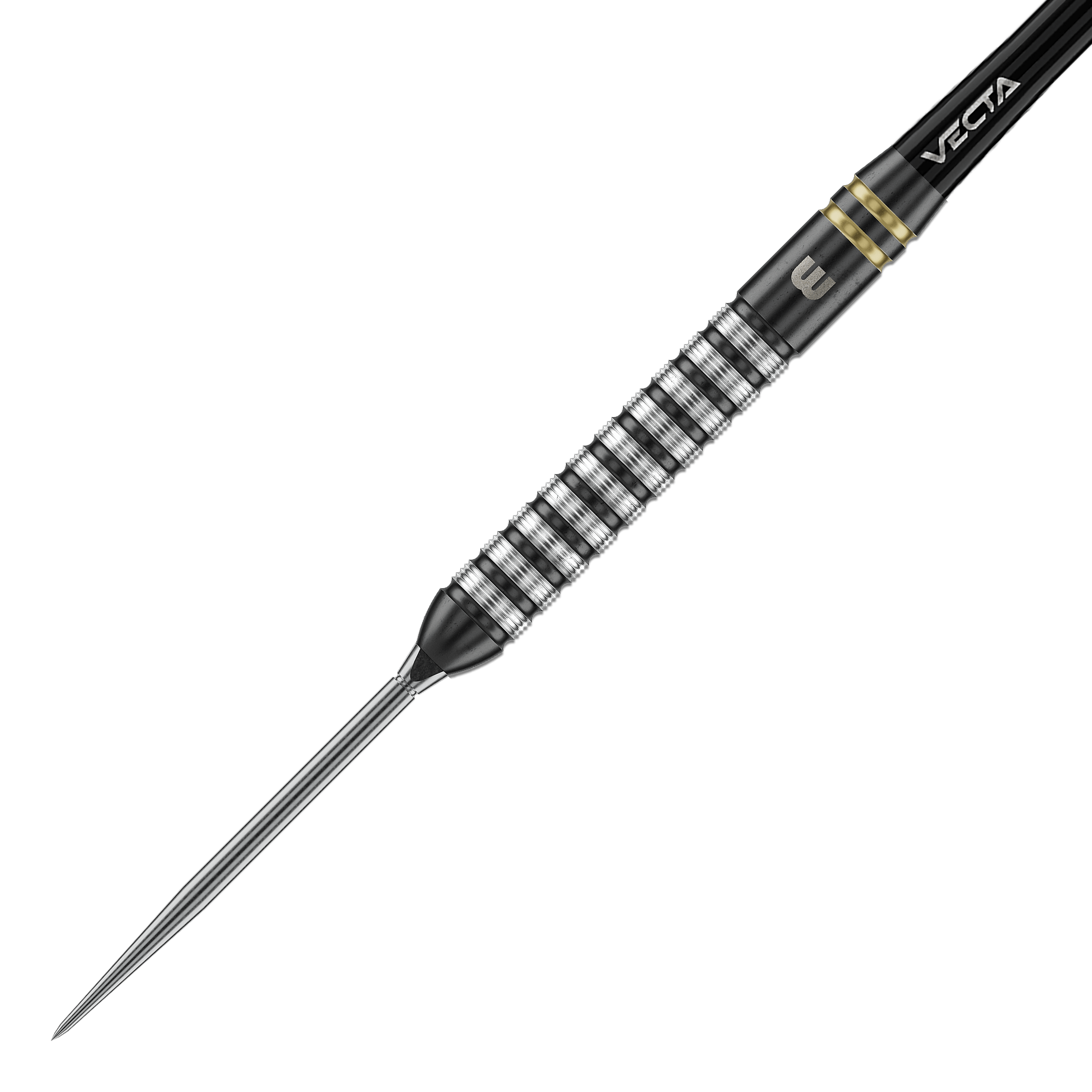 Freccette in acciaio Winmau Gian Van Veen TS Switch Point Das Foto zeigt Winmau Gian Van Veen TS Switch Point Steeldarts. Der Dartpfeil ist detailliert abgebildet.