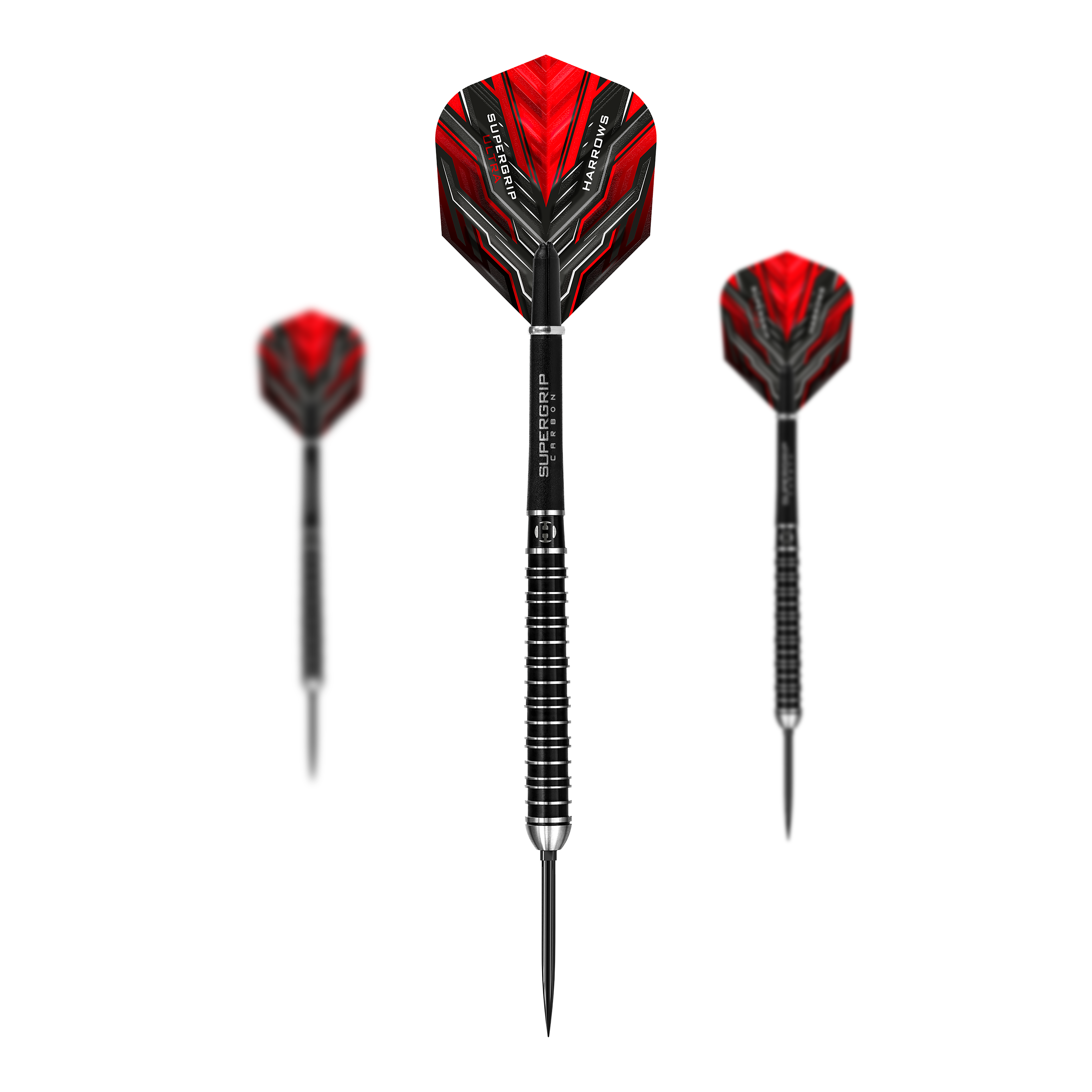 Freccette in acciaio Harrows Supergrip Ultra Quick Point