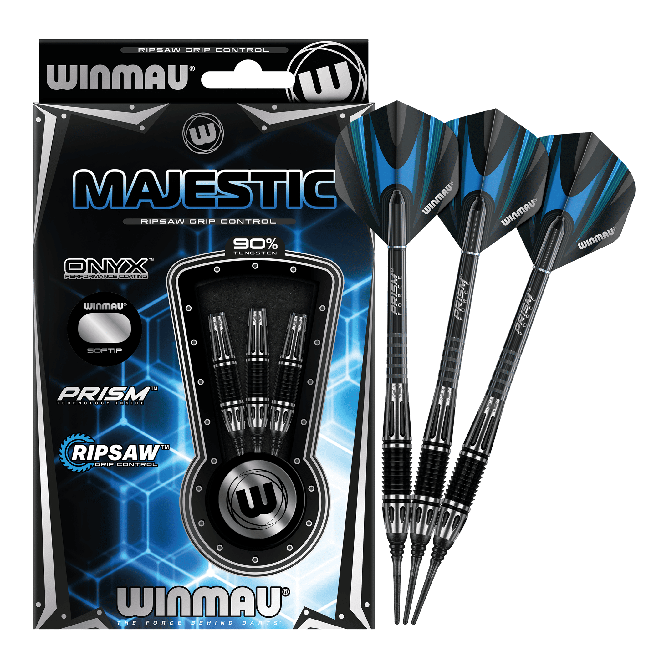 Freccette morbide Winmau Majestic